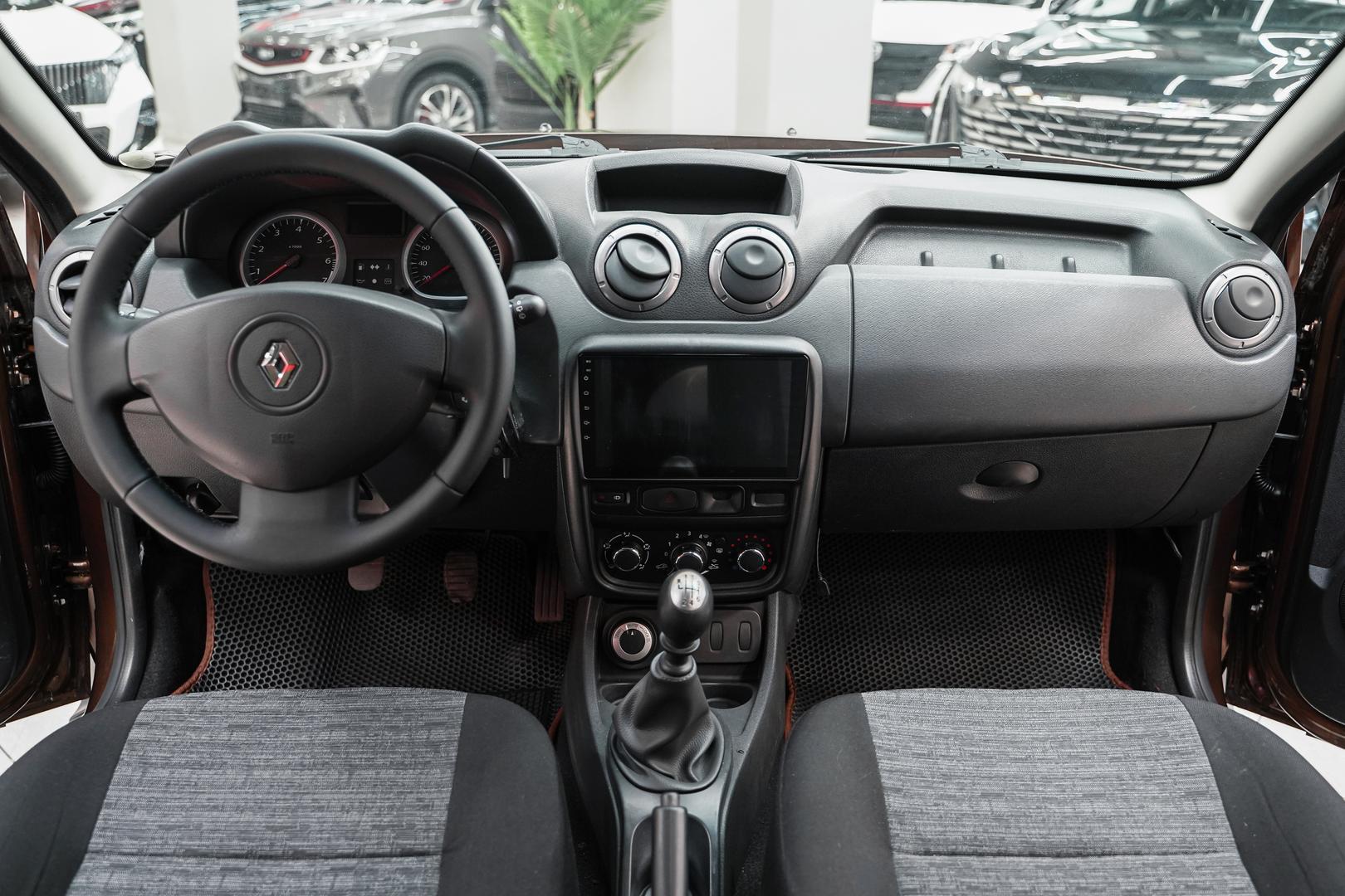 Renault Duster 2013, коричневый, ДЦ Орехово