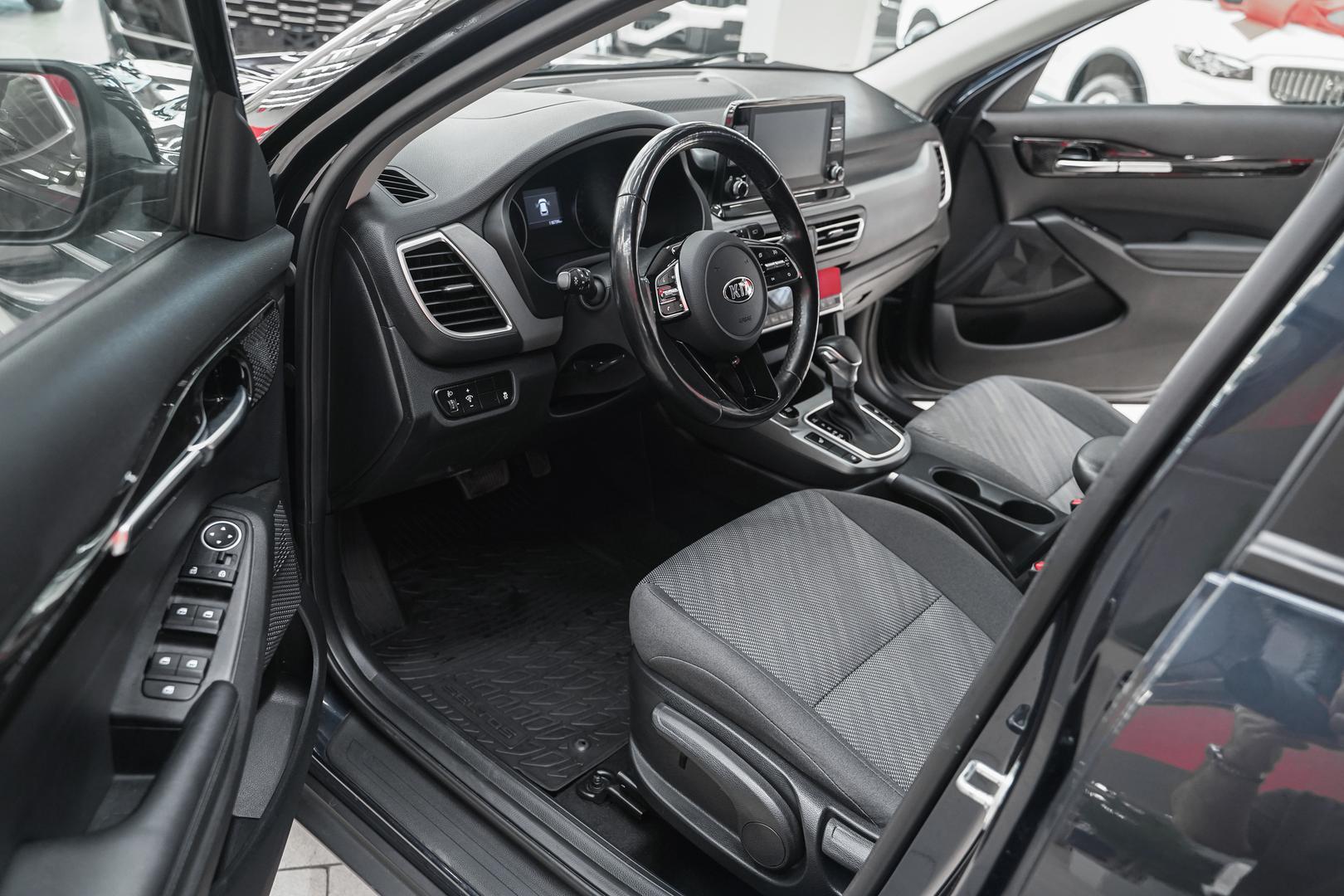Kia Seltos 2020, черный, ДЦ Орехово