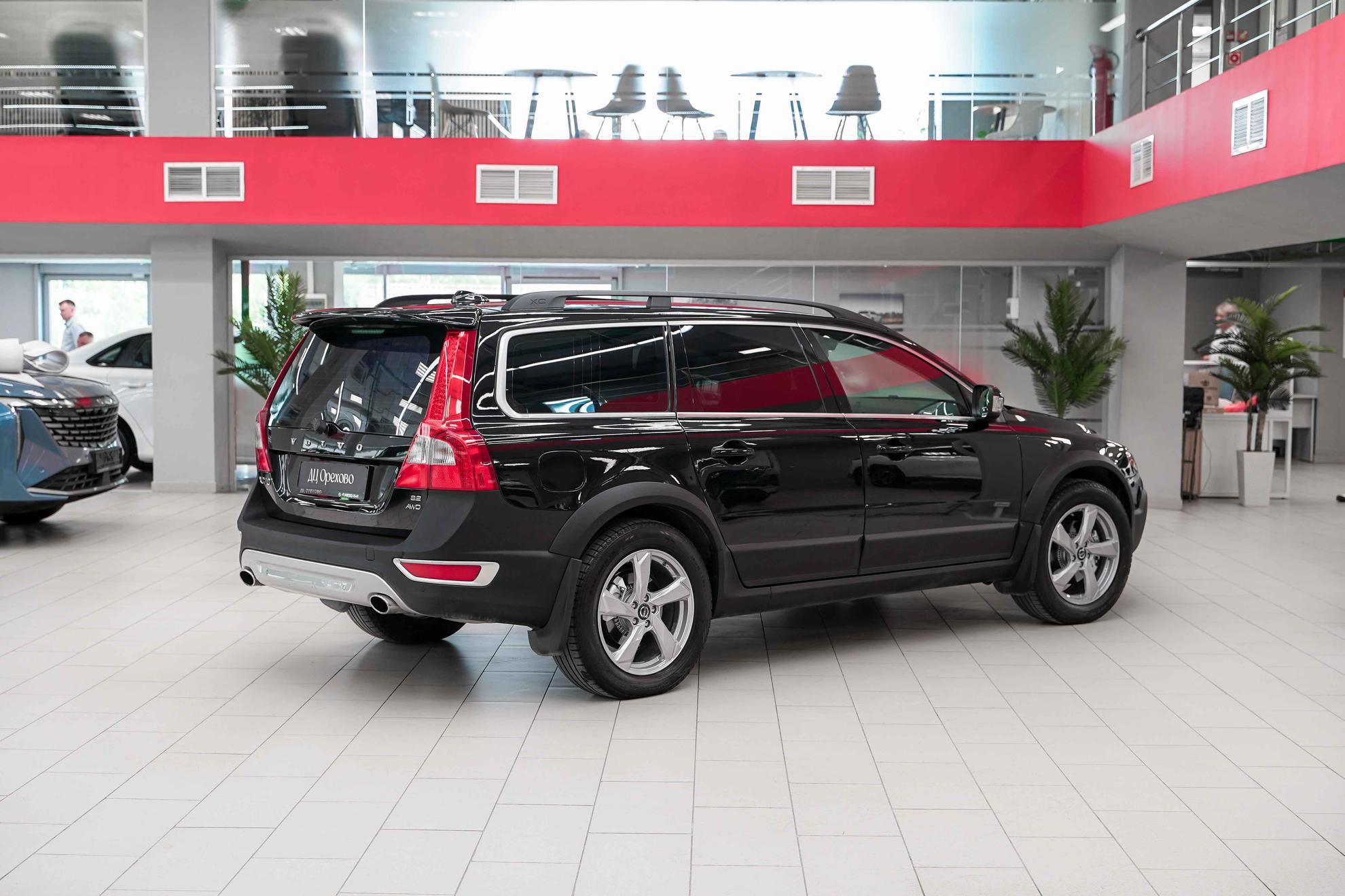Volvo XC70 2008, черный, ДЦ Орехово