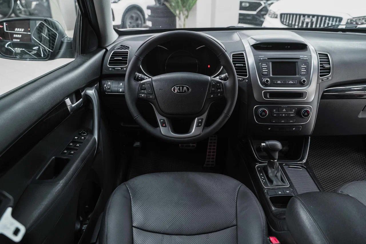 Kia Sorento 2014, черный, ДЦ Орехово