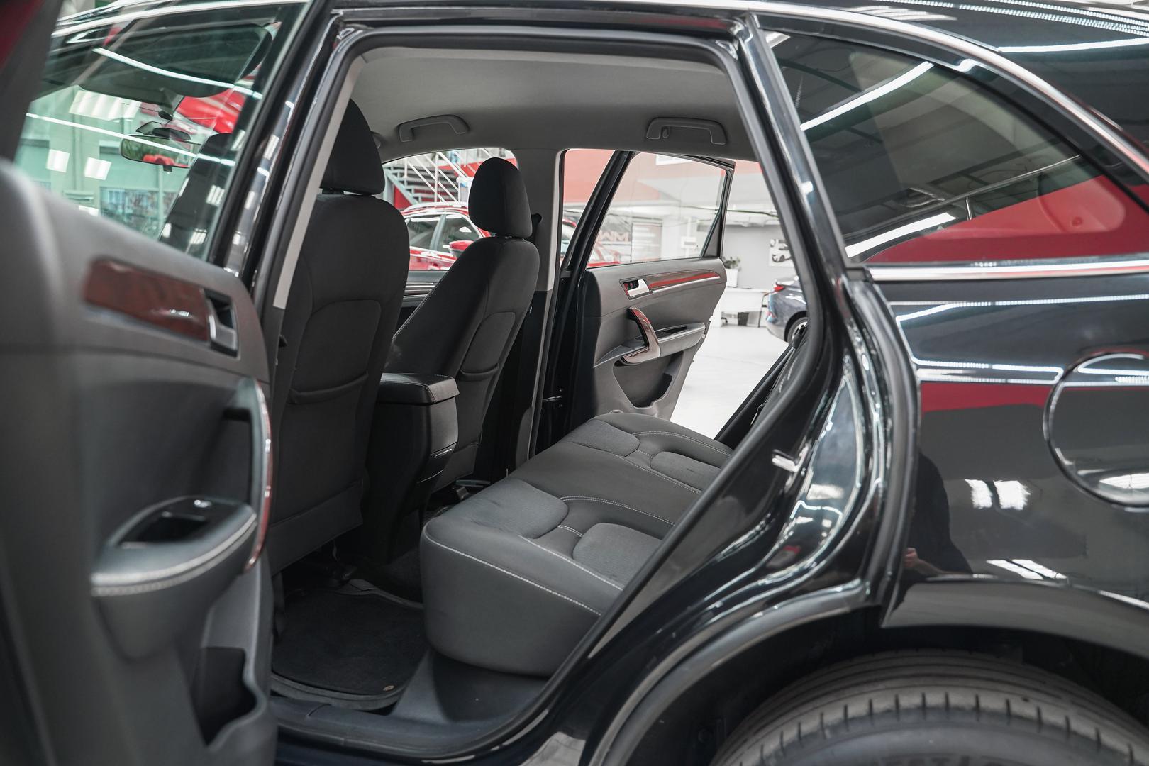 Zotye T600 2017, черный, ДЦ Орехово