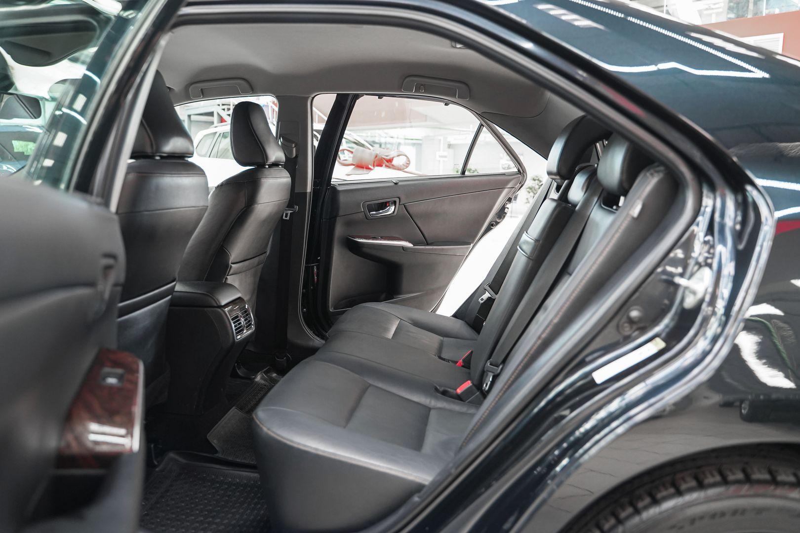 Toyota Camry 2017, черный, ДЦ Орехово