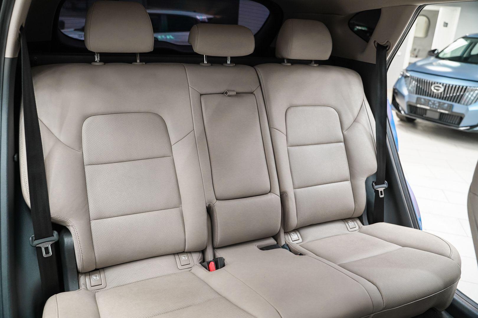 Hyundai Tucson 2017, голубой, ДЦ Орехово