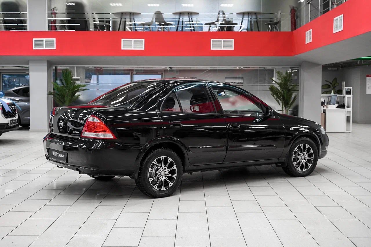 Nissan Almera Classic 2008, черный, ДЦ Орехово