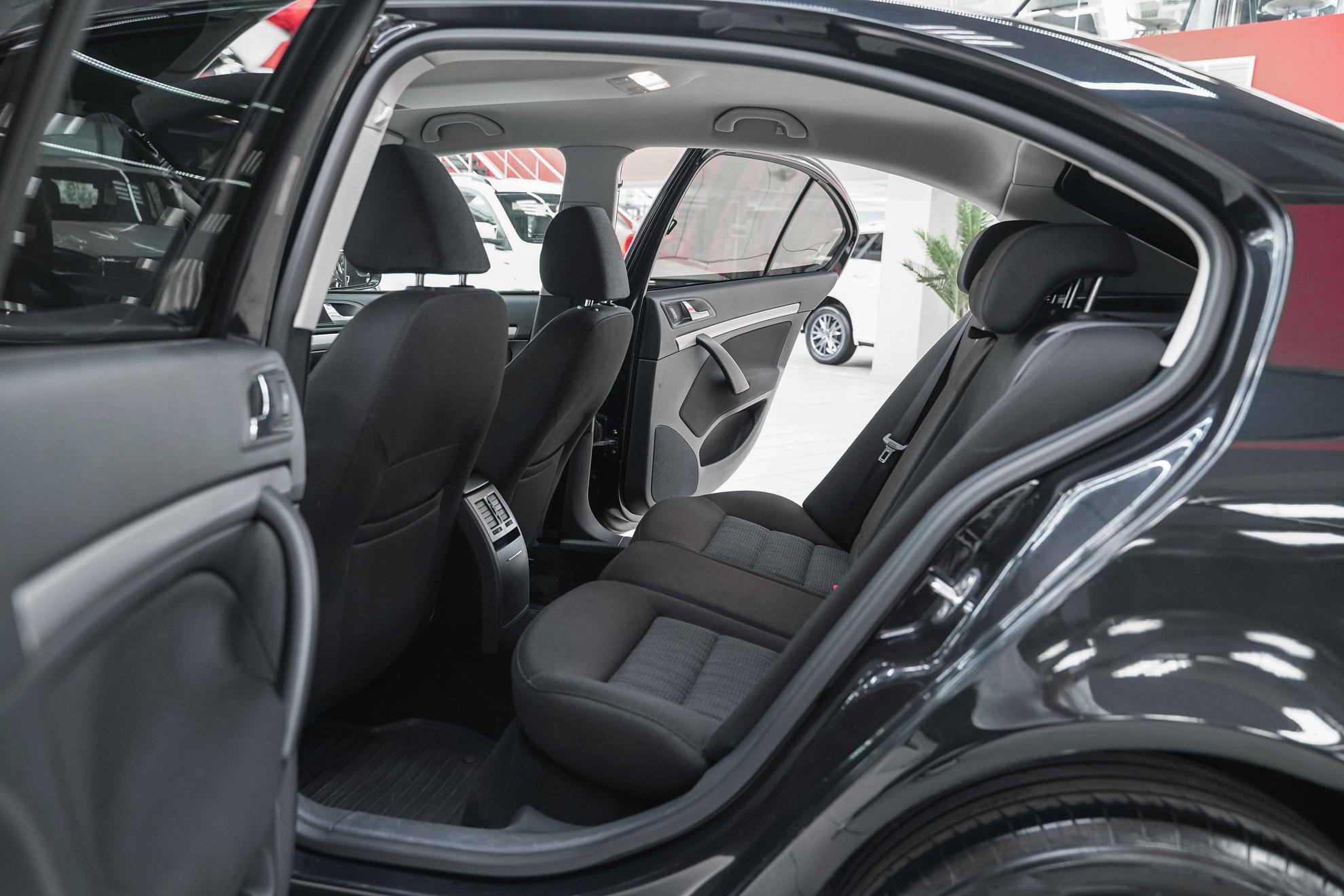 Skoda Octavia 2011, черный, ДЦ Орехово