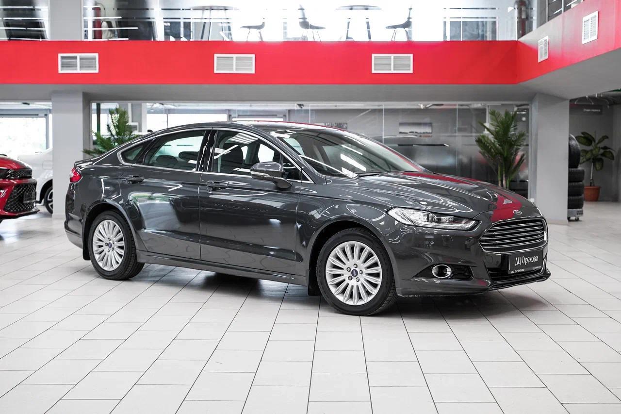 Ford Mondeo 2015, серый, ДЦ Орехово