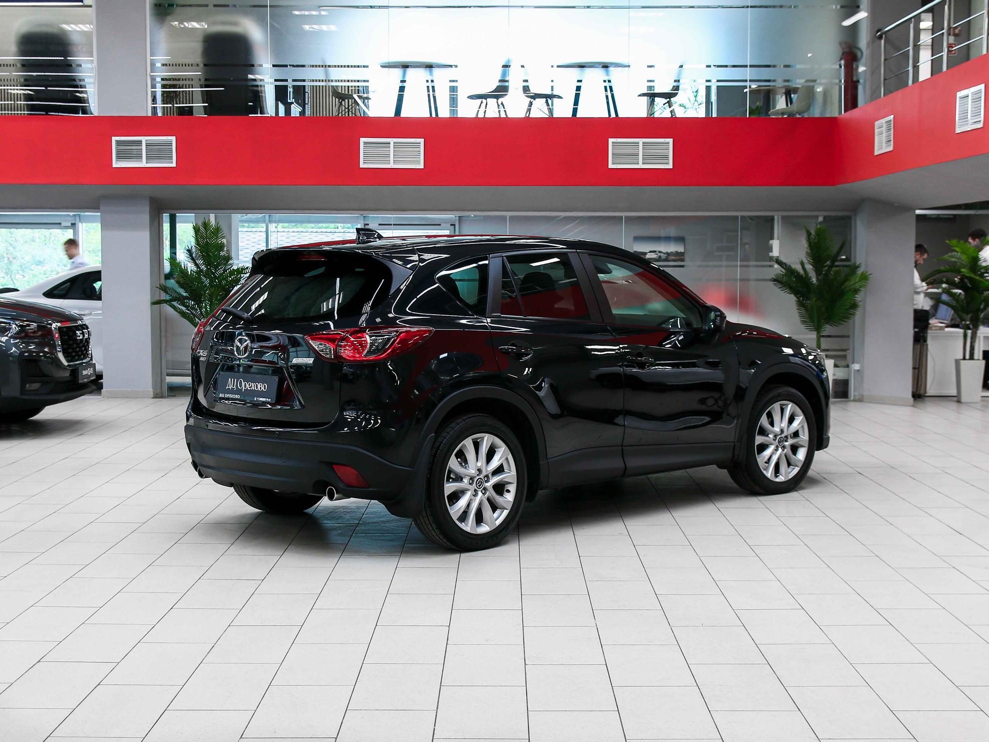 Mazda CX-5 2013, черный, ДЦ Орехово