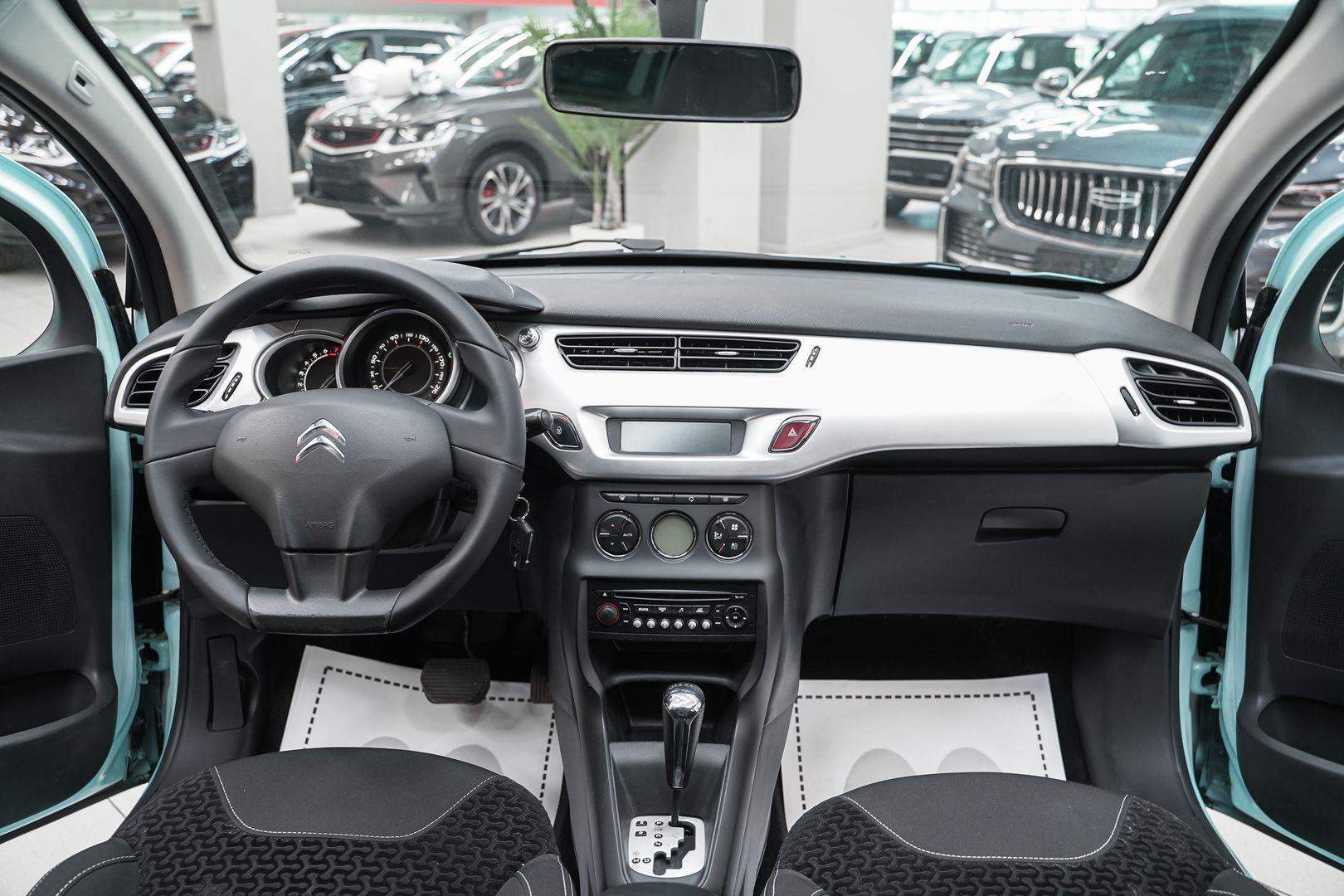 Citroen C3 2010, голубой, ДЦ Орехово