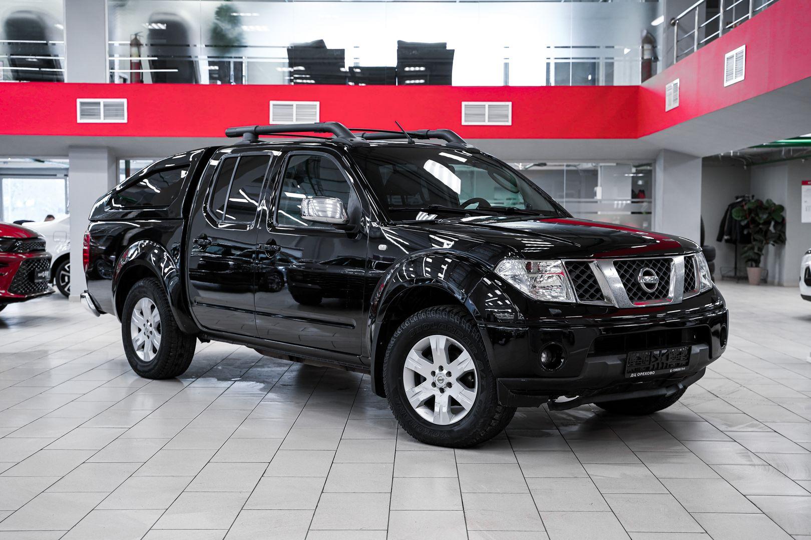 Nissan Navara (Frontier) 2006, черный, ДЦ Орехово
