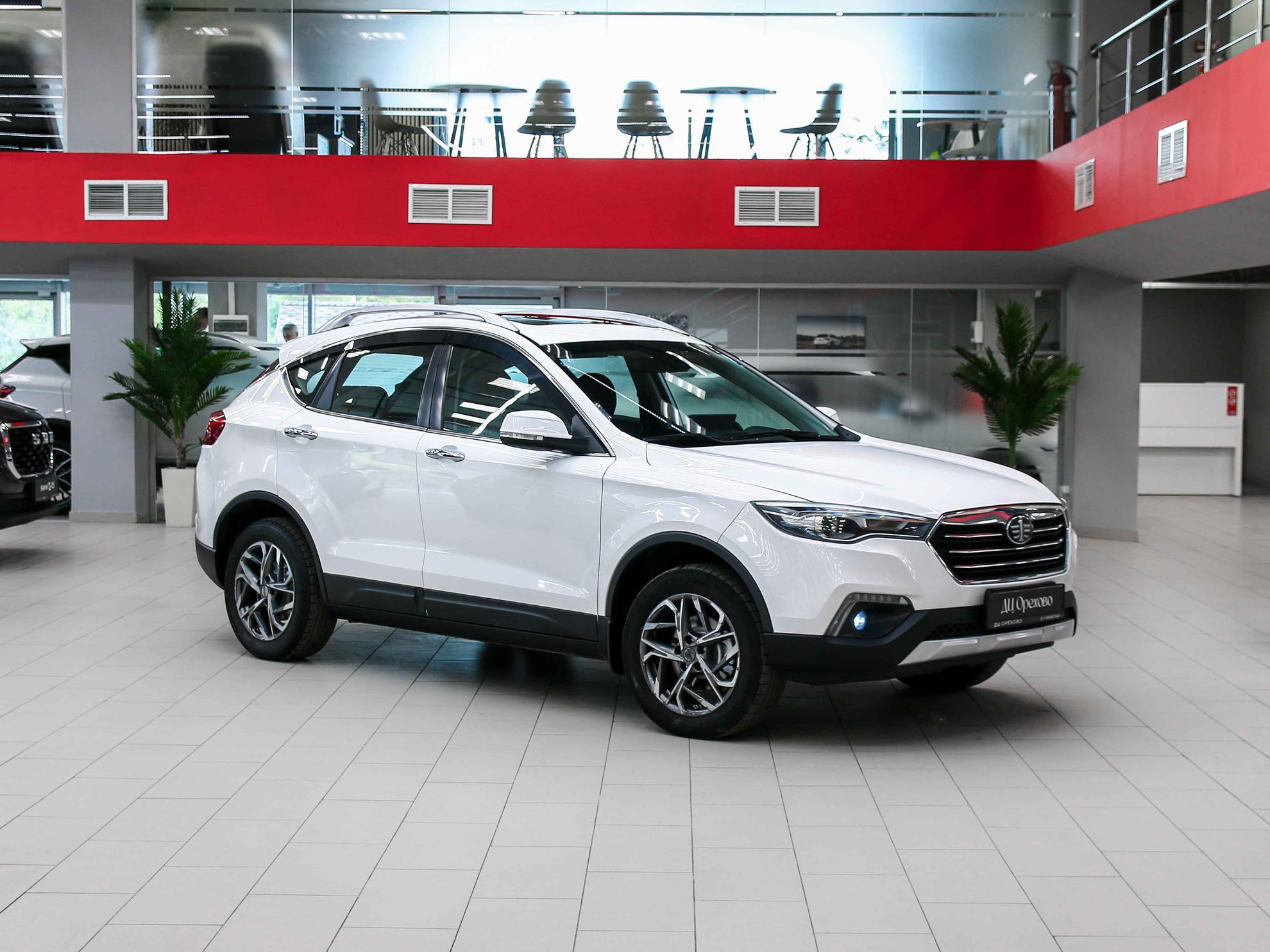 FAW Besturn X80 2020, белый, ДЦ Орехово