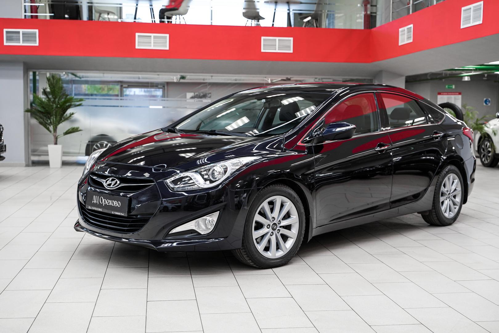 Hyundai i40 2013, синий, ДЦ Орехово