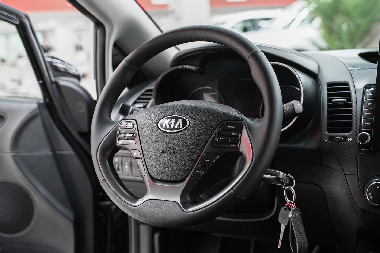 Kia Cerato 2014, черный, ДЦ Орехово