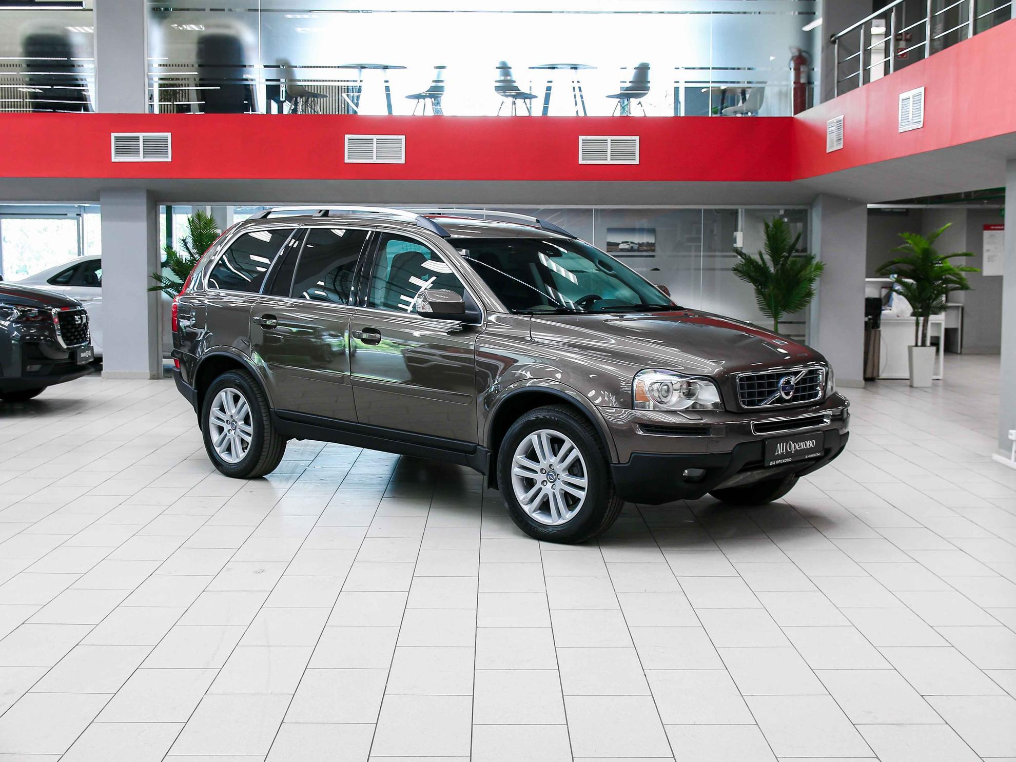 Volvo XC90 2011, коричневый, ДЦ Орехово