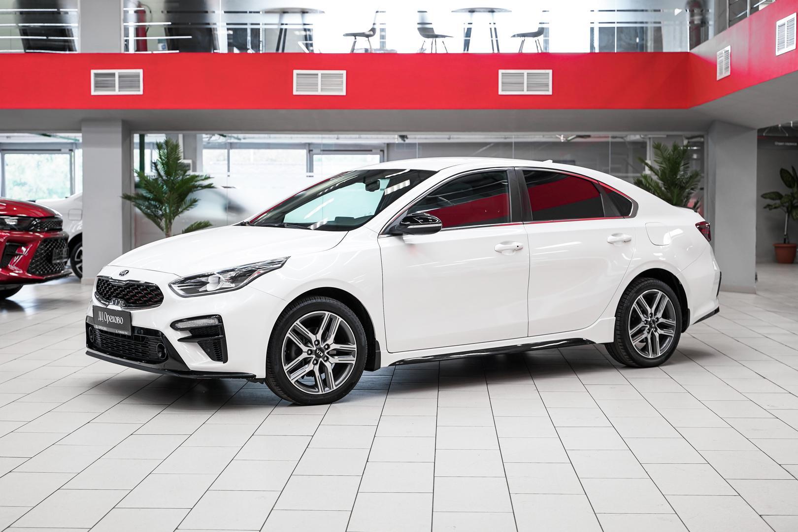 Kia Cerato 2020, белый, ДЦ Орехово