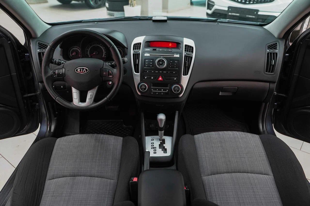 Kia Ceed 2010, синий, ДЦ Орехово