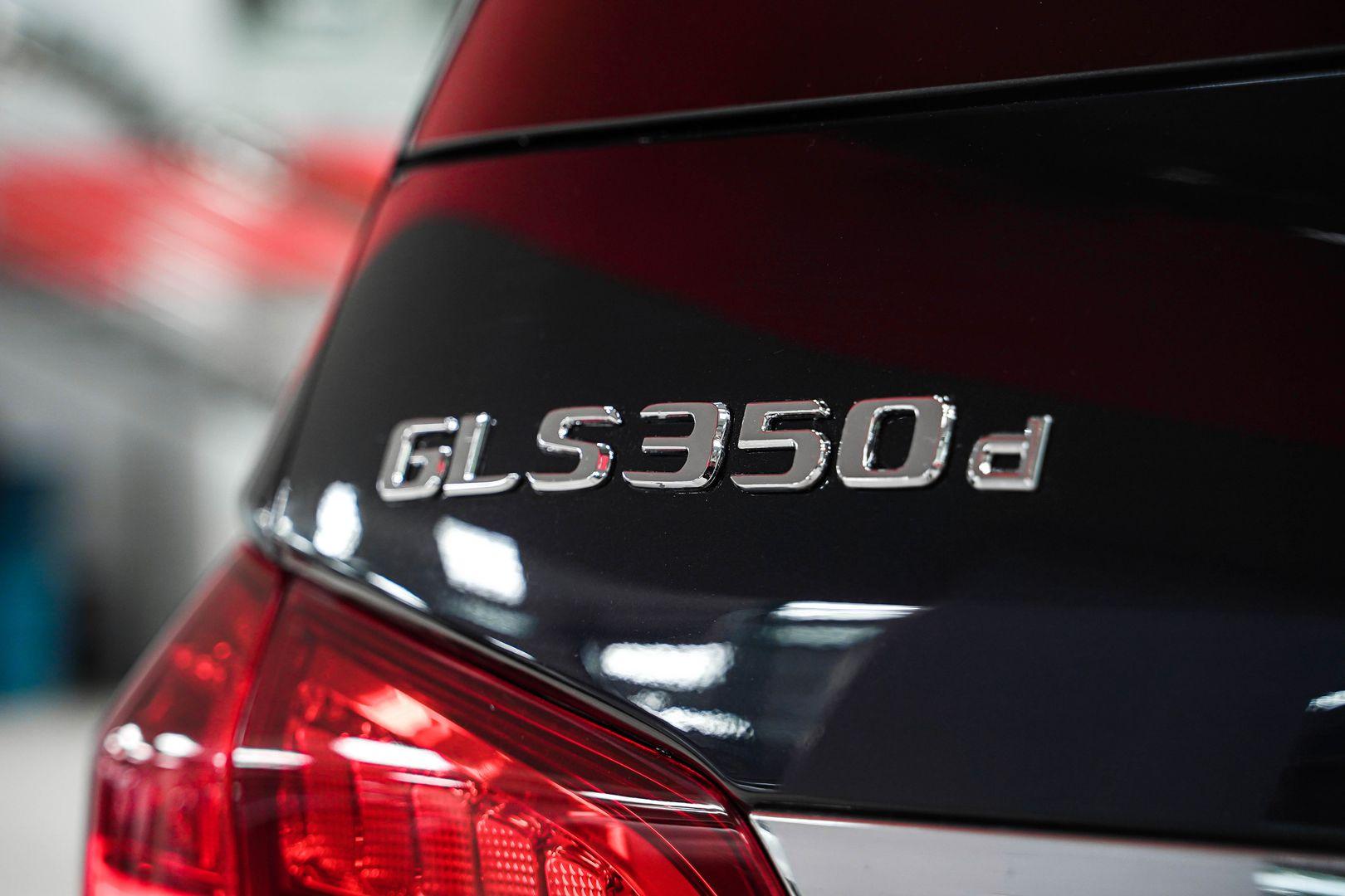 Mercedes-Benz GLS 2016, синий, ДЦ Орехово