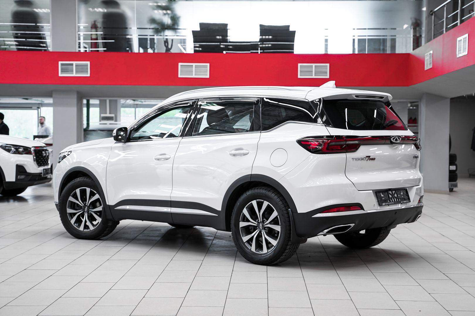 Chery Tiggo 7 Pro 2021, белый, ДЦ Орехово