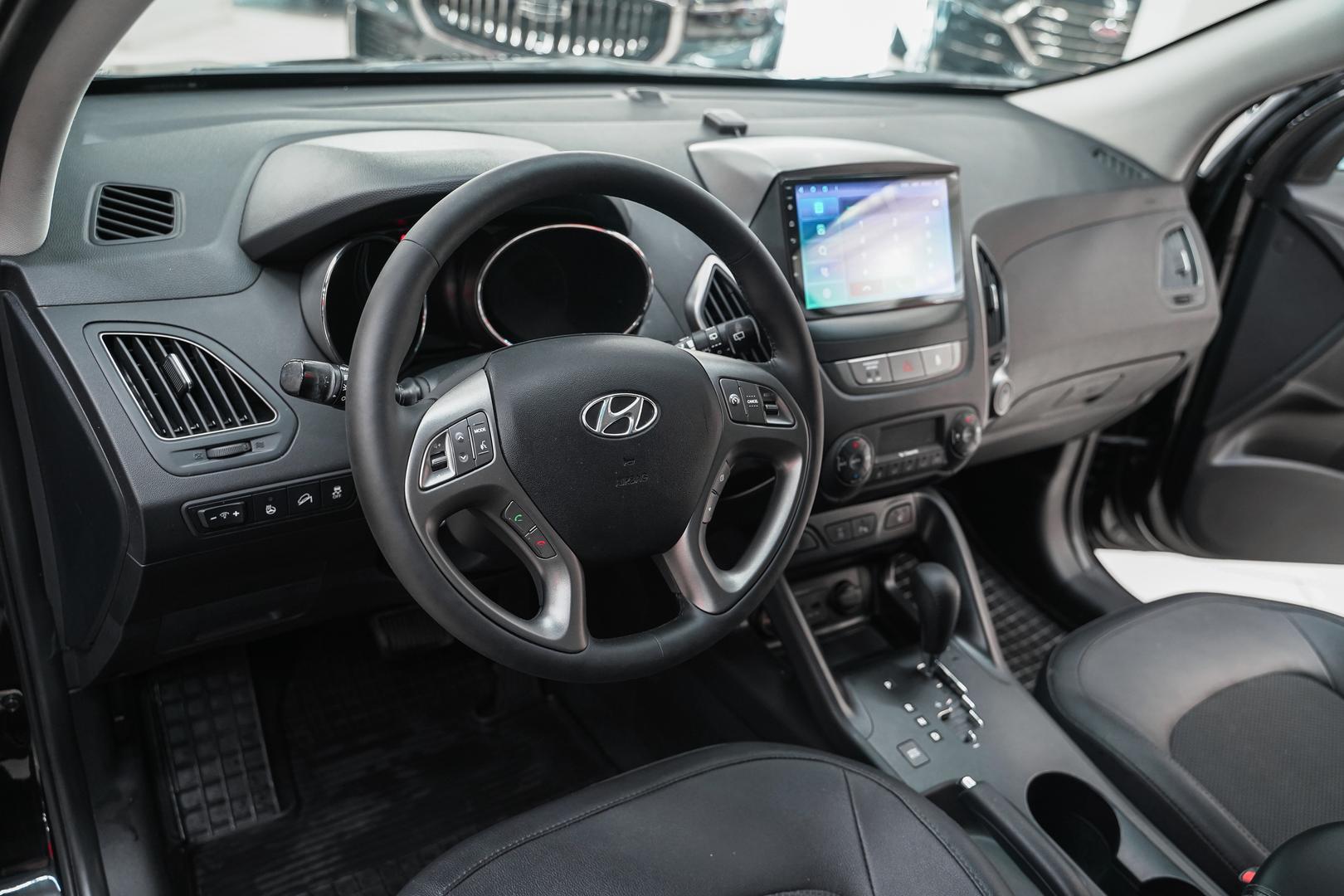 Hyundai ix35 2014, черный, ДЦ Орехово