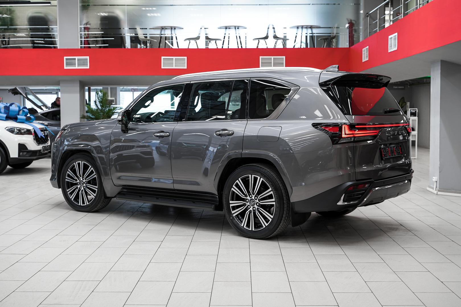 Lexus LX 2025, серый, ДЦ Орехово