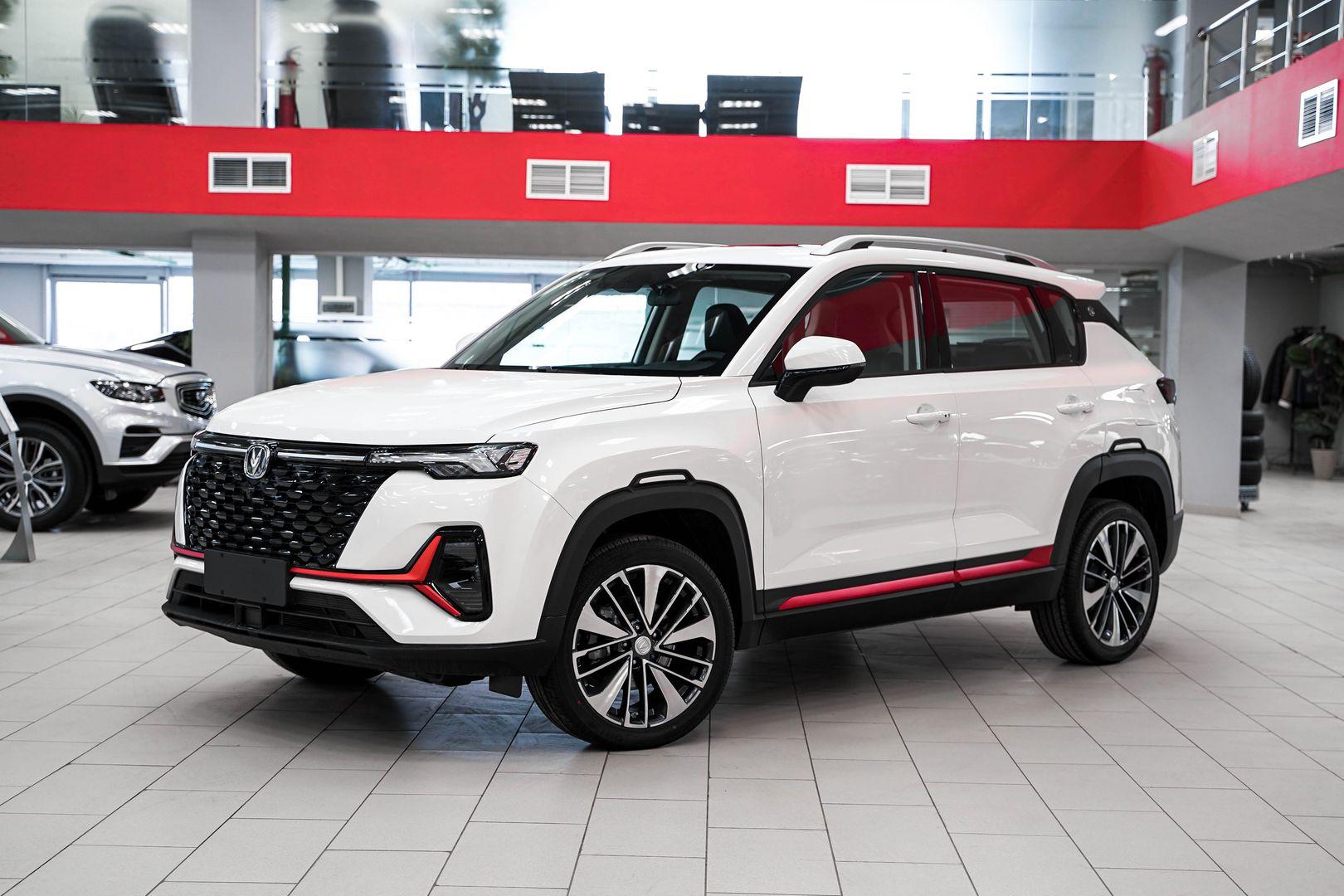 Changan CS35 Plus 2024, белый, ДЦ Орехово