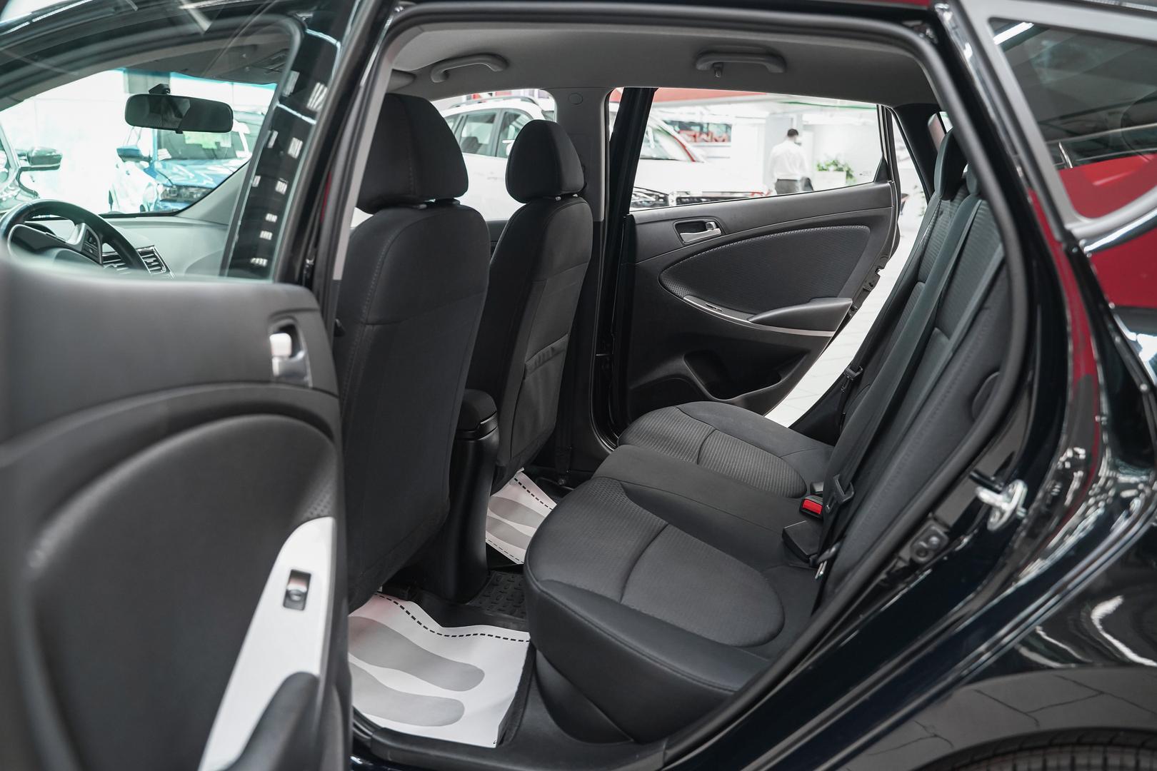 Hyundai Solaris 2015, черный, ДЦ Орехово