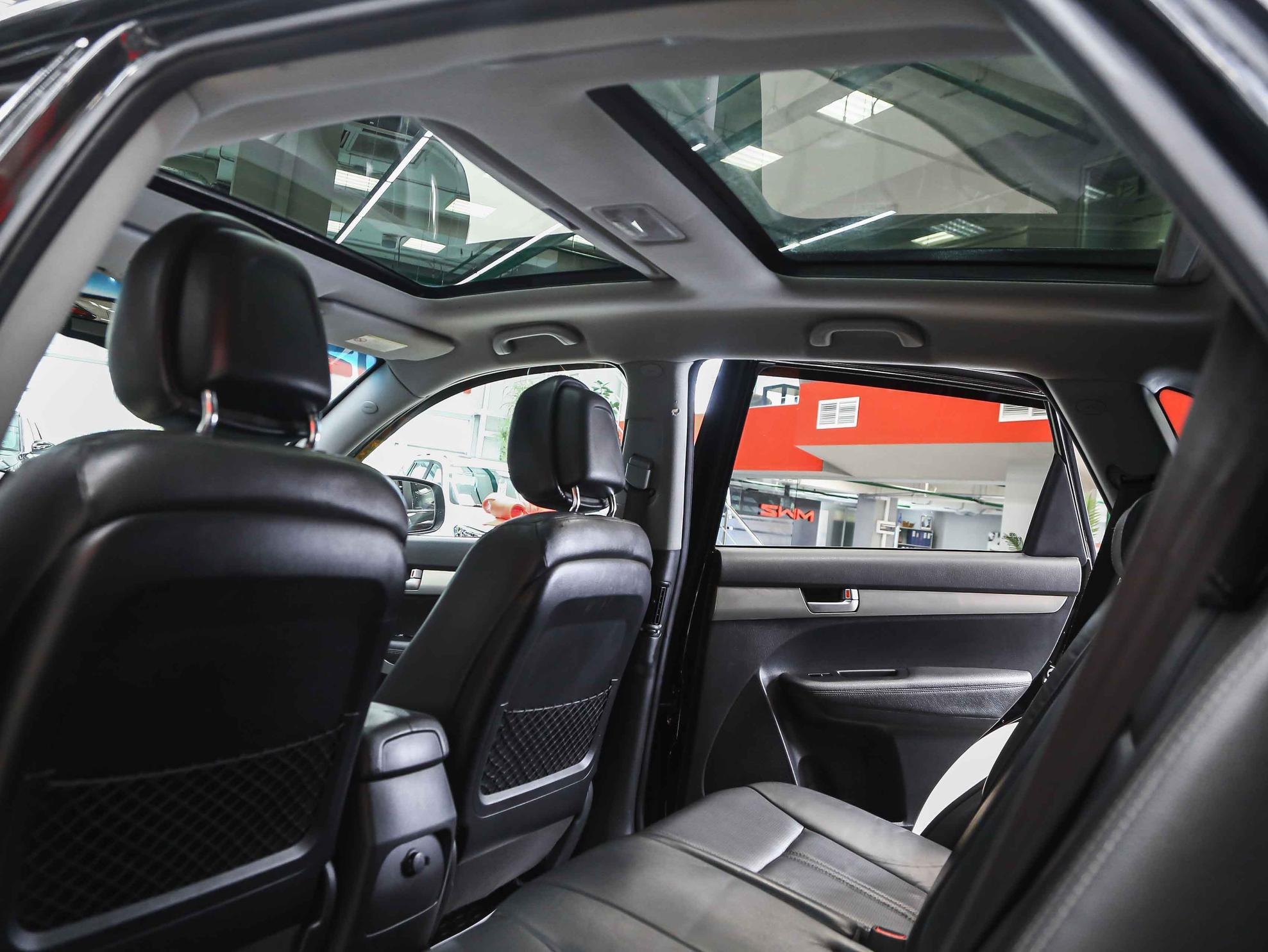 Kia Sorento 2010, черный, ДЦ Орехово