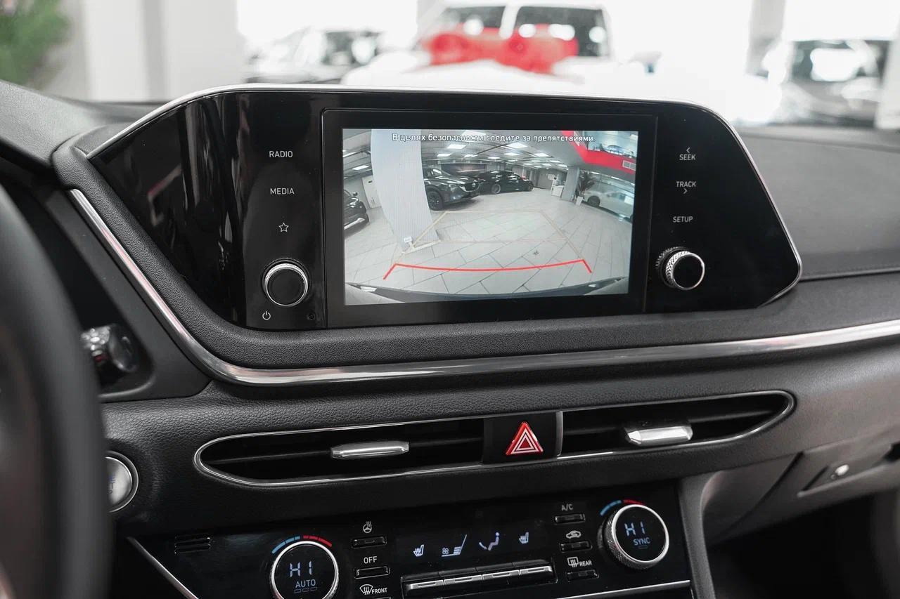 Hyundai Sonata 2020, серый, ДЦ Орехово