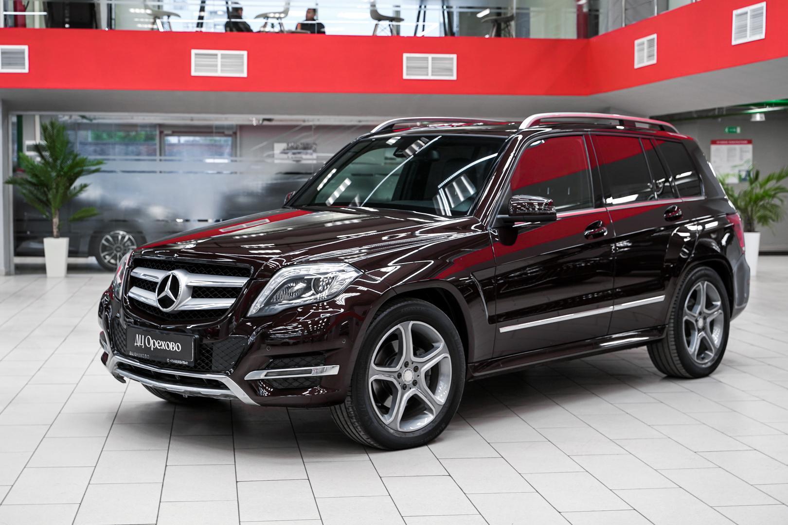 Mercedes-Benz GLK-Класс 2013, коричневый, ДЦ Орехово