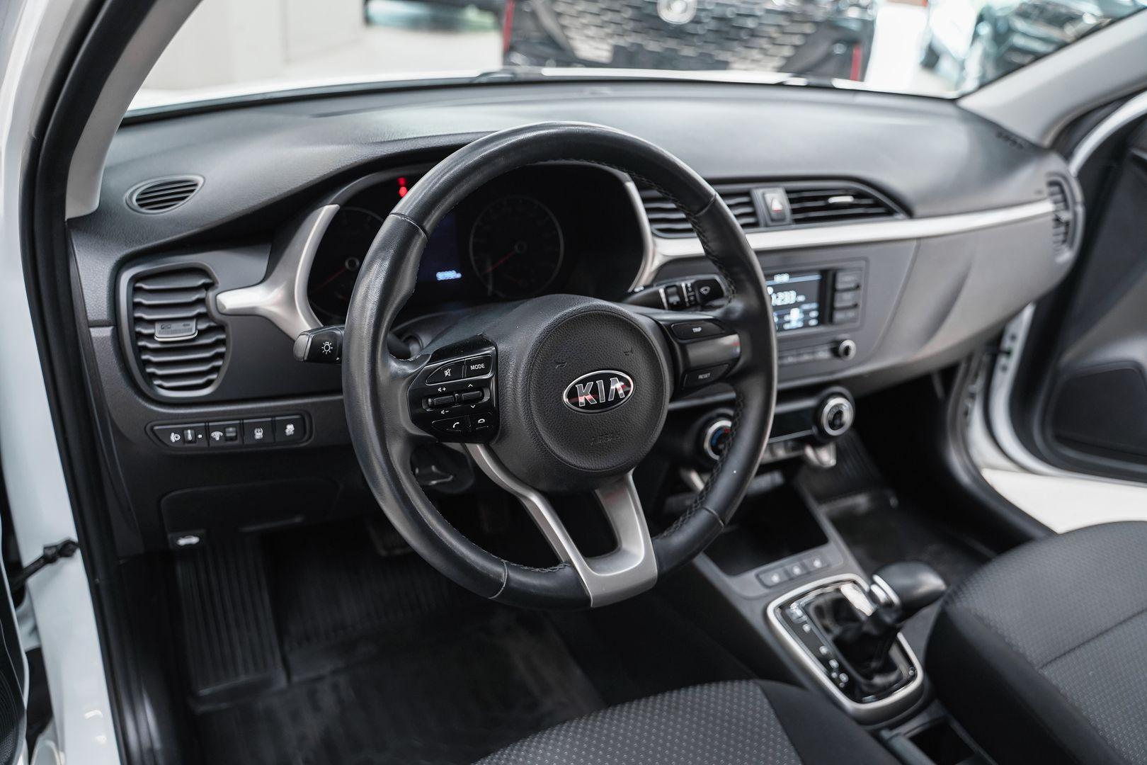 Kia Rio 2020, белый, ДЦ Орехово