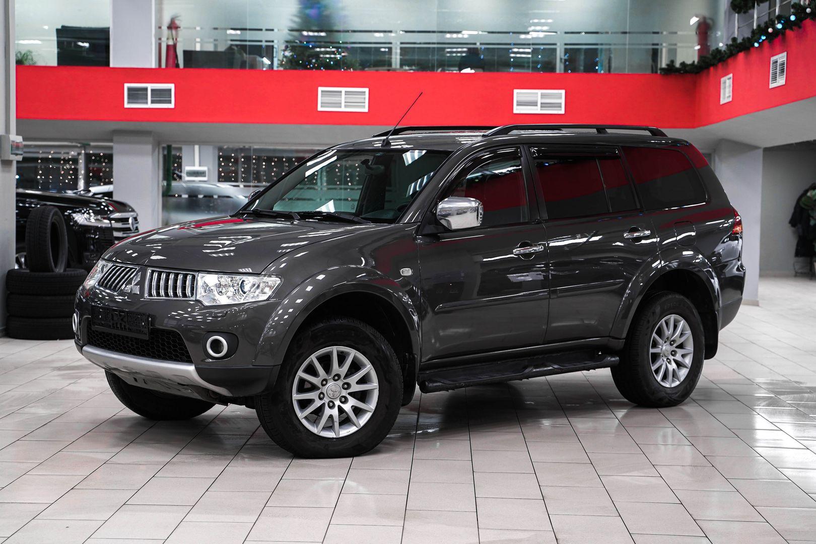 Mitsubishi Pajero Sport 2011, коричневый, ДЦ Орехово