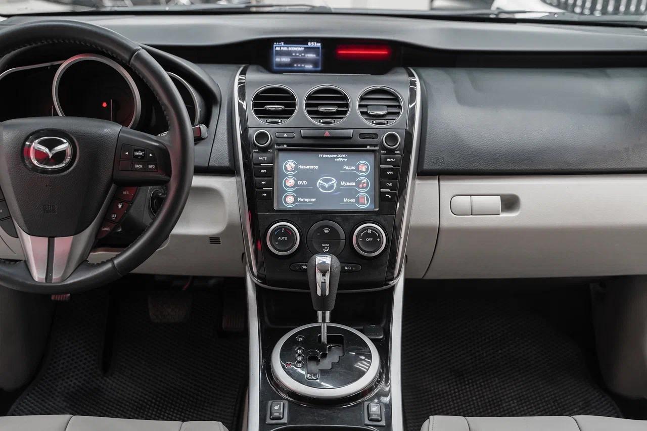 Mazda CX-7 2011, черный, ДЦ Орехово