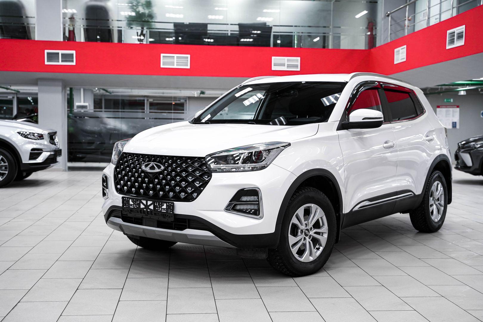 Chery Tiggo 4 Pro 2023, белый, ДЦ Орехово