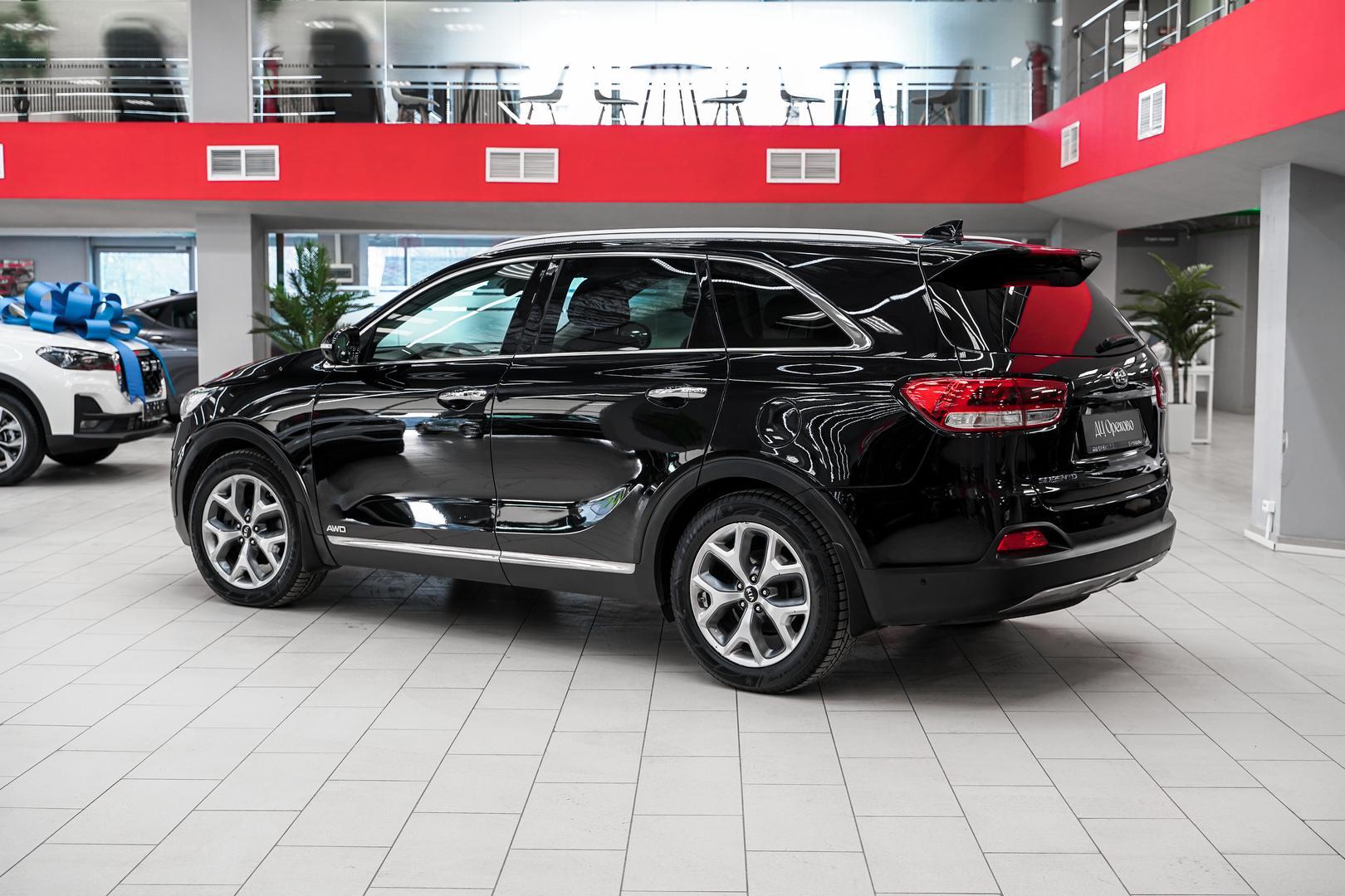 Kia Sorento 2017, черный, ДЦ Орехово