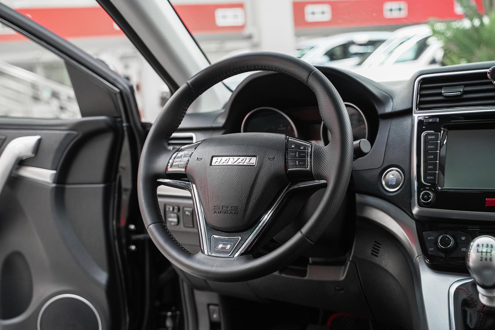 Haval H6 2019, черный, ДЦ Орехово