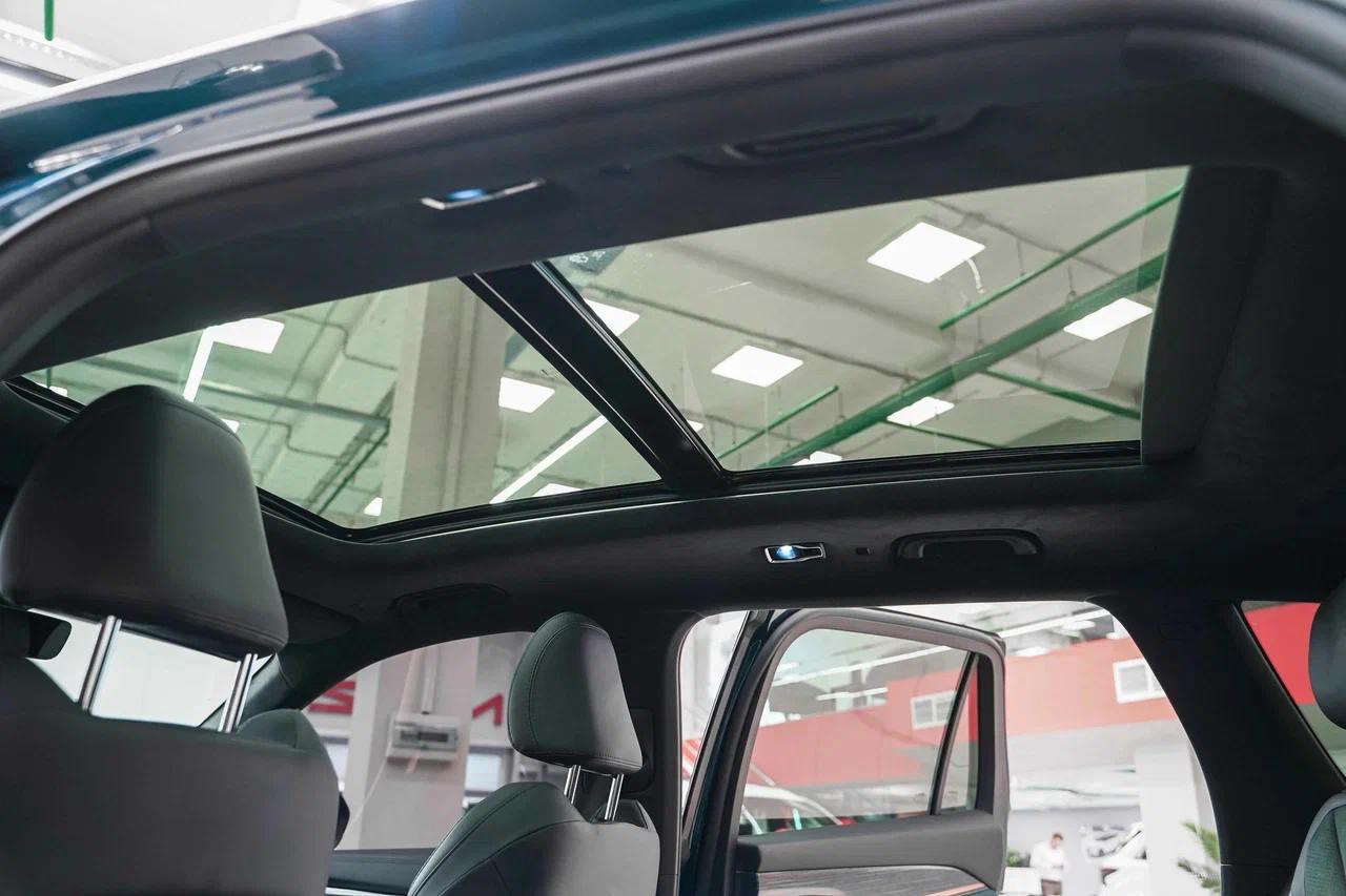 Geely Monjaro 2023, синий, ДЦ Орехово