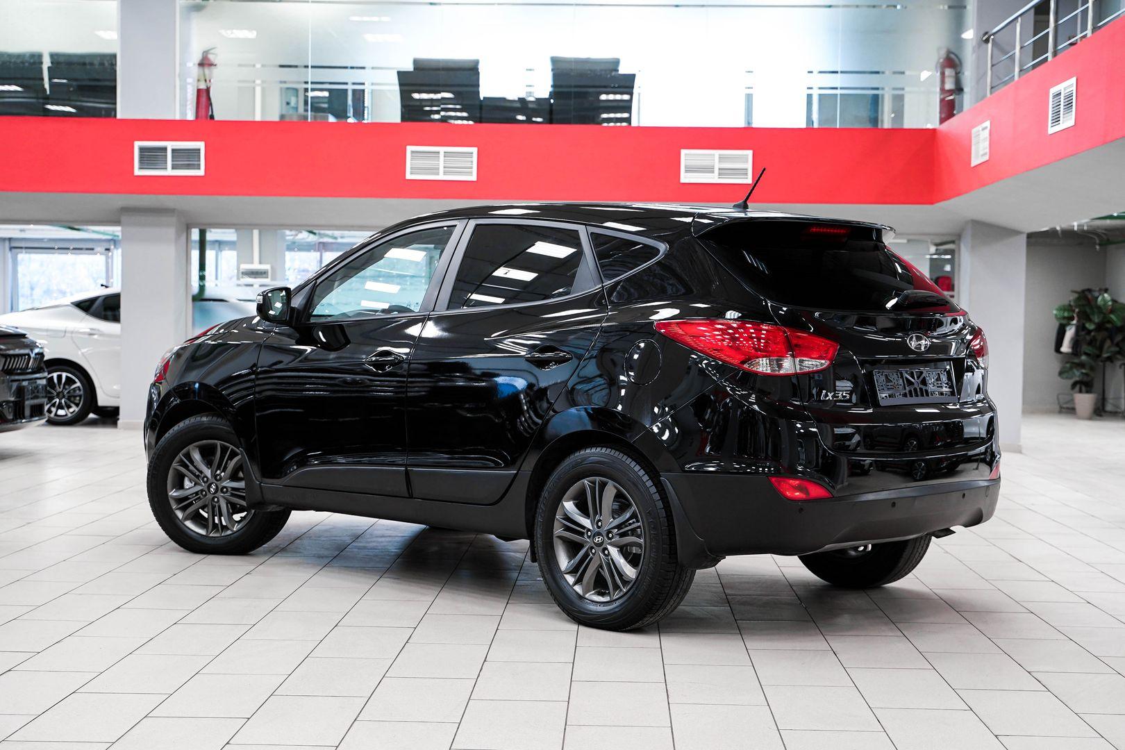 Hyundai ix35 2015, черный, ДЦ Орехово