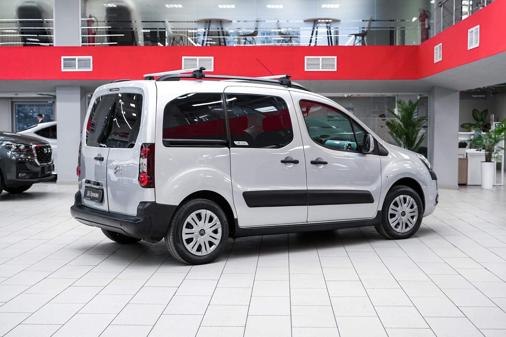 Citroen Berlingo 2013, серебряный, ДЦ Орехово