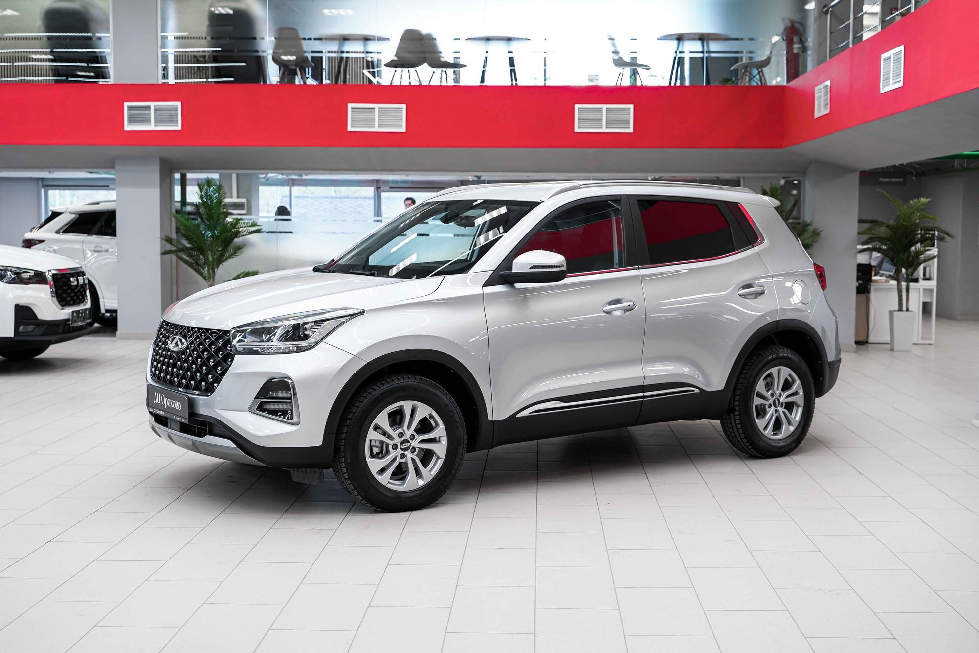 Chery Tiggo 4 Pro 2023, серый, ДЦ Орехово