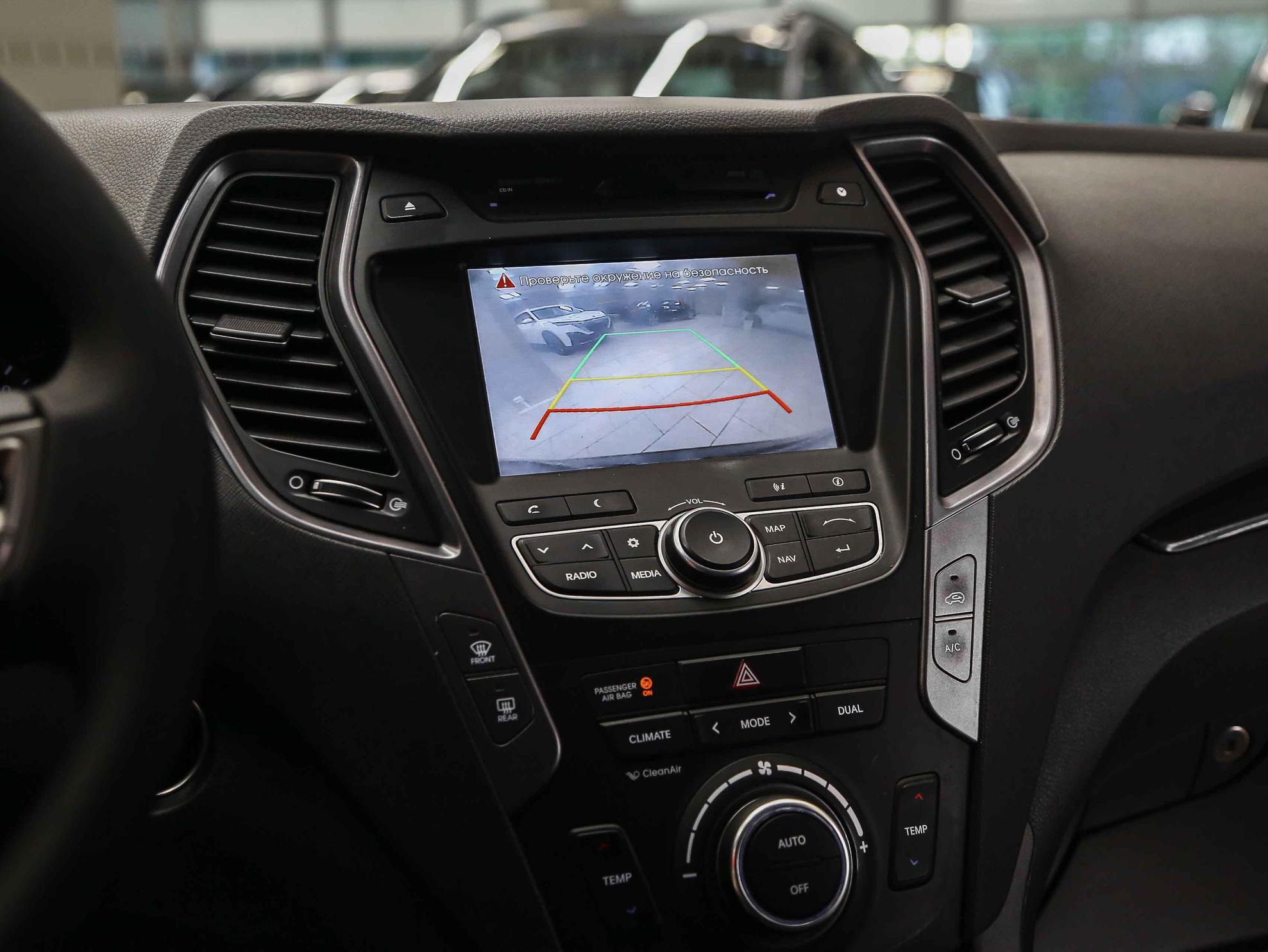 Hyundai Santa Fe 2014, черный, ДЦ Орехово