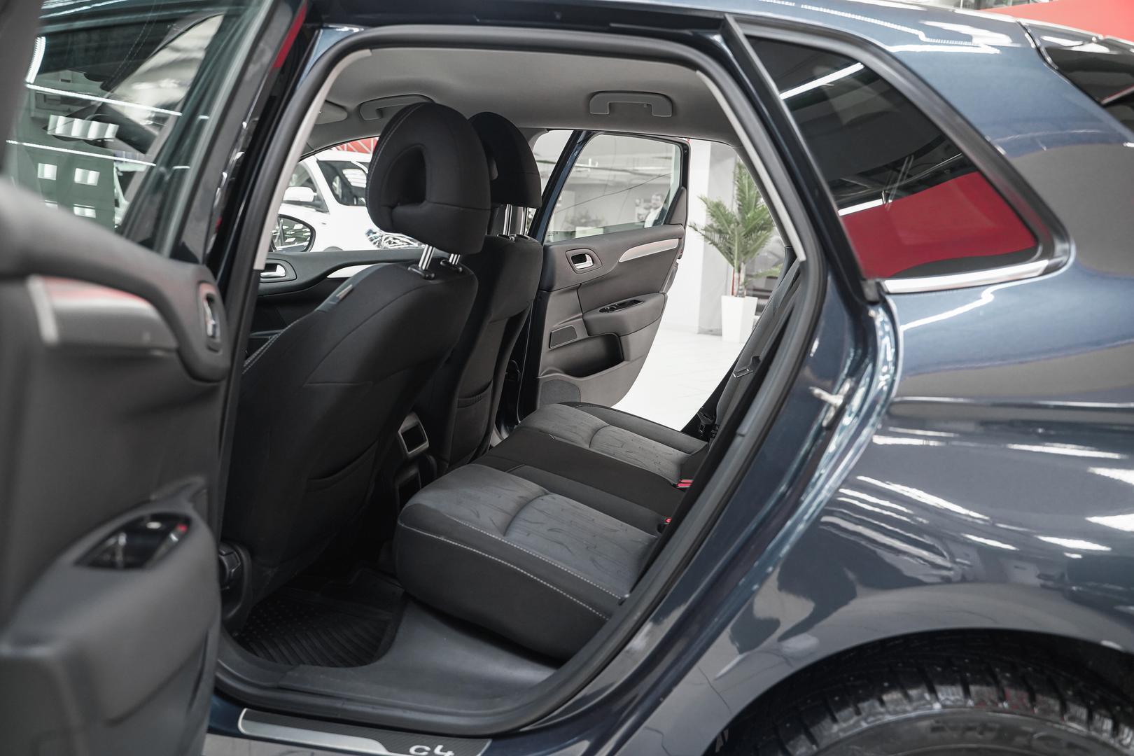 Citroen C4 2011, черный, ДЦ Орехово