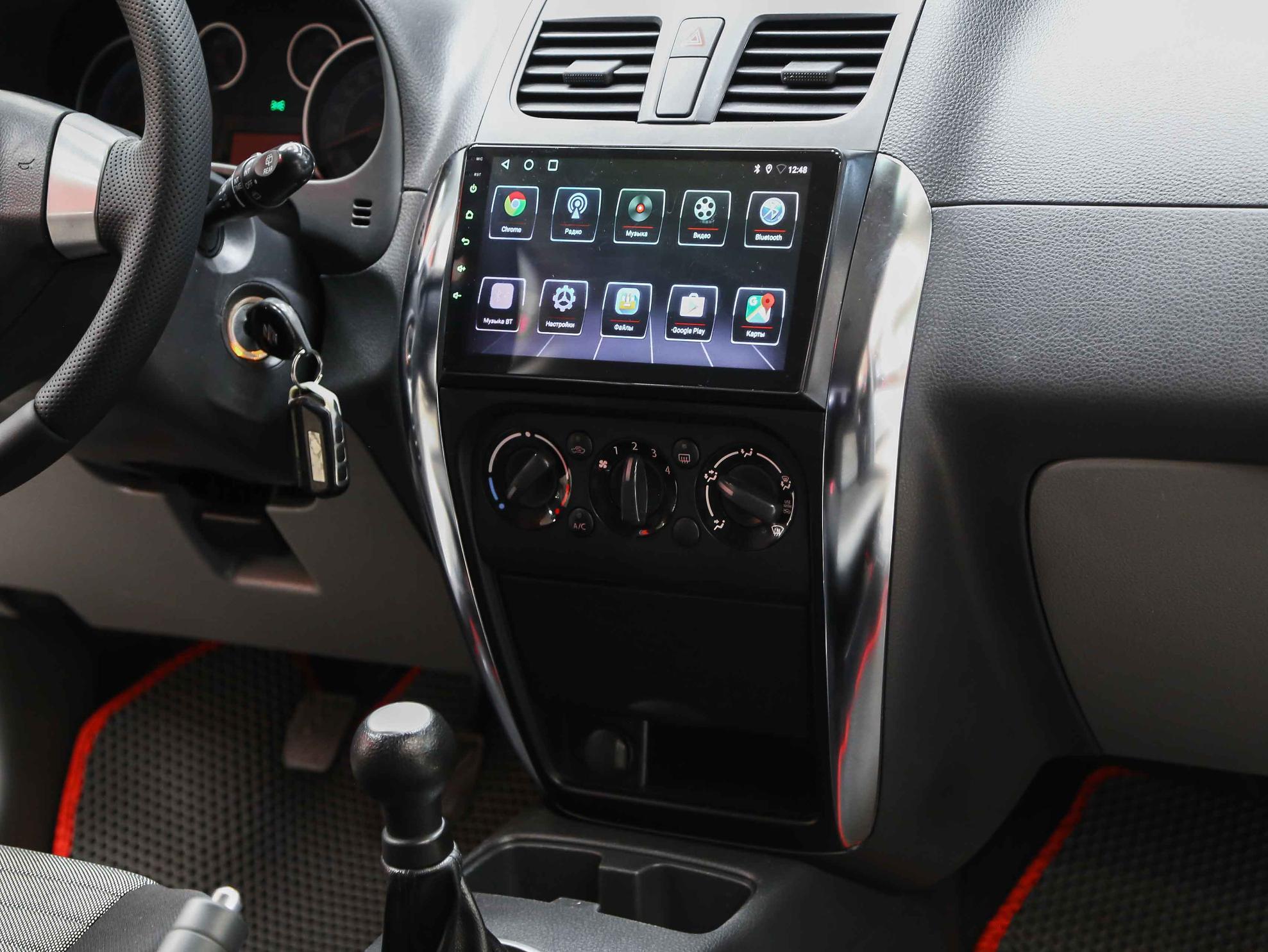 Suzuki SX4 2011, серебряный, ДЦ Орехово