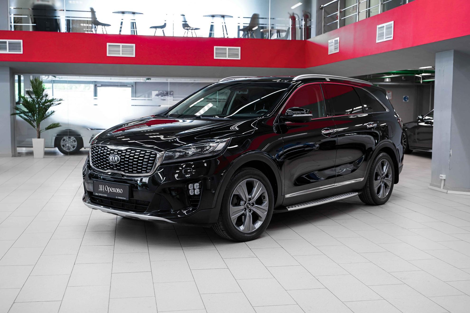 Kia Sorento 2019, черный, ДЦ Орехово