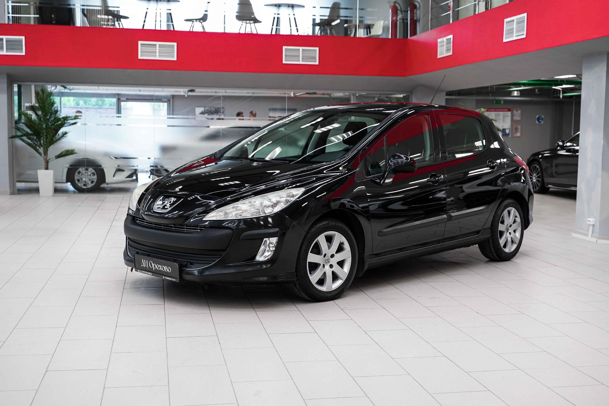 Peugeot 308 2010, черный, ДЦ Орехово