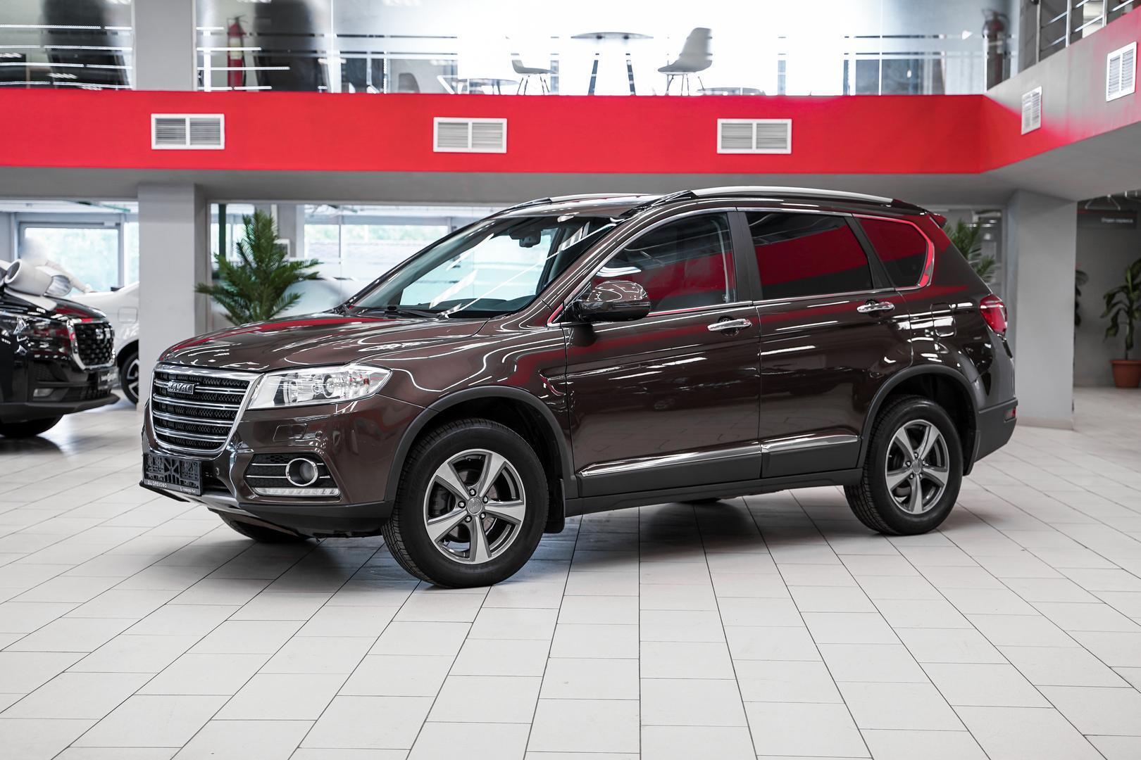 Haval H6 2019, коричневый, ДЦ Орехово