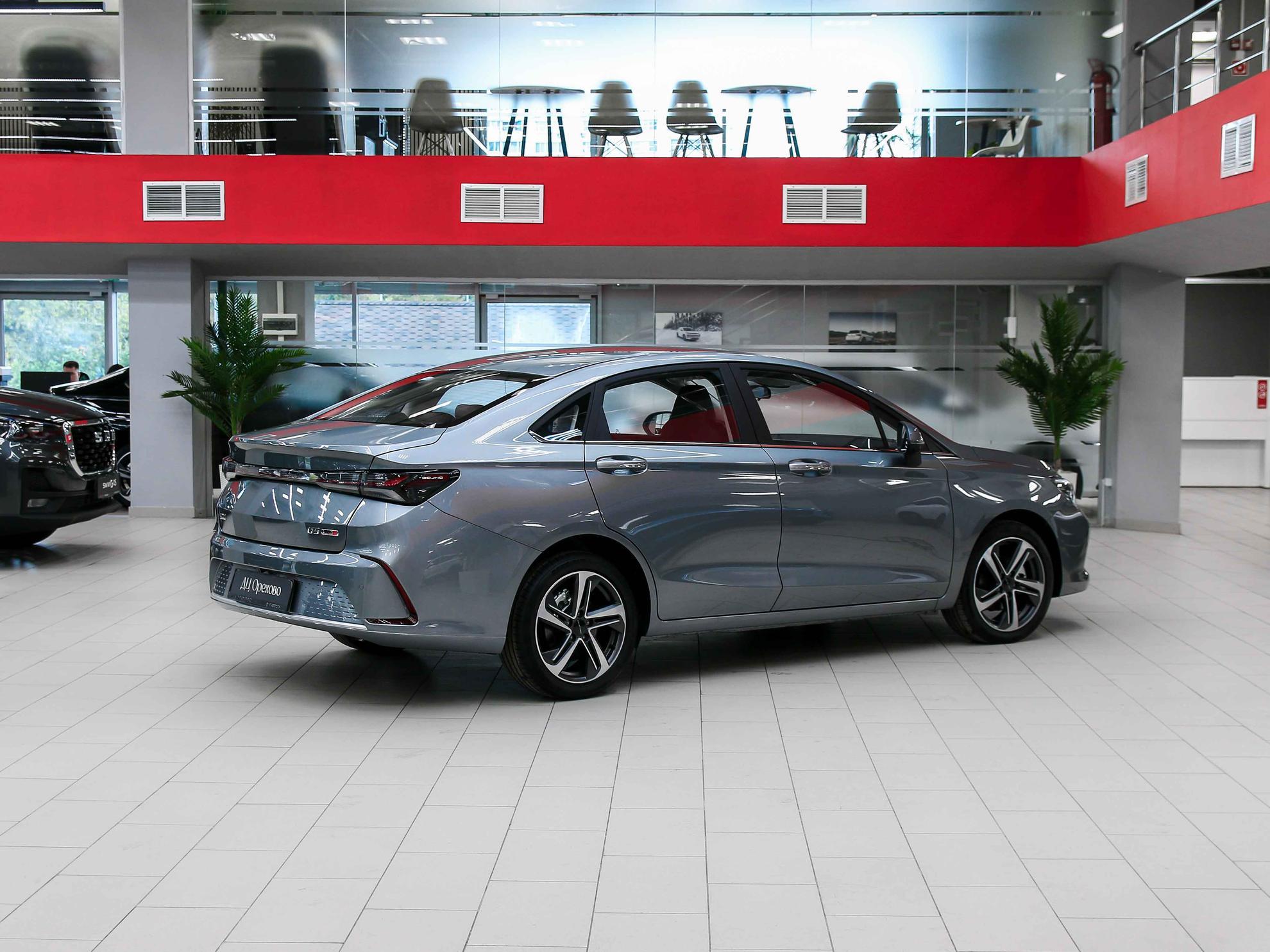 BAIC U5 Plus 2026, серый, ДЦ Орехово