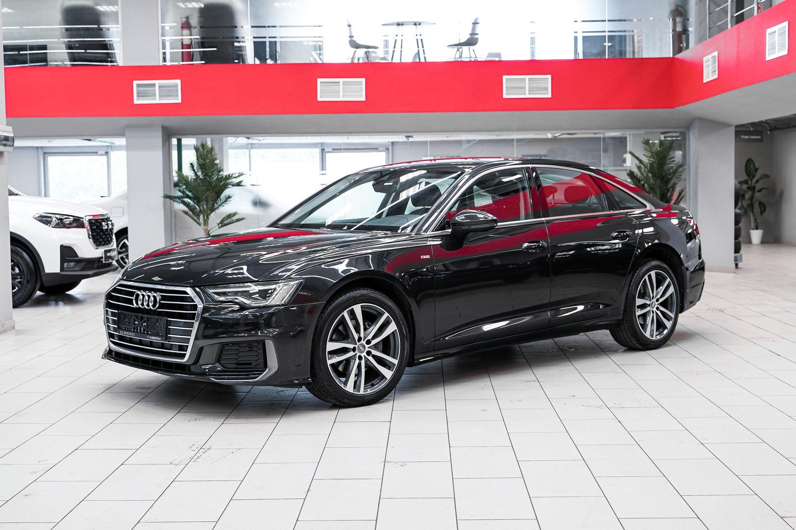 Audi A6 2020, черный, ДЦ Орехово