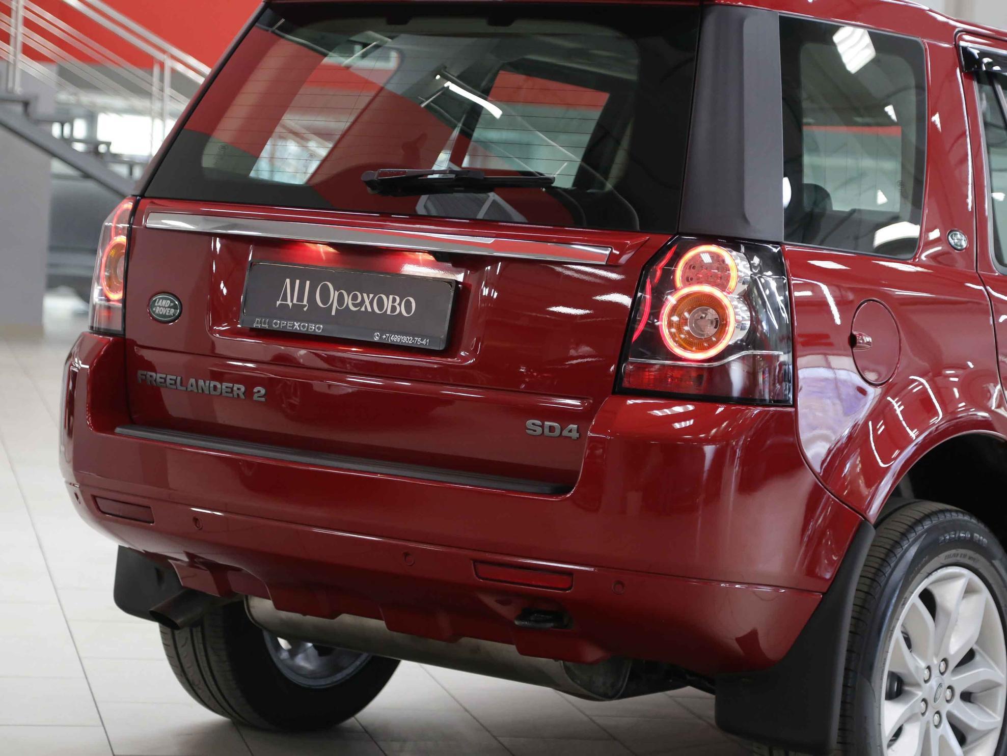Land Rover Freelander 2013, красный, ДЦ Орехово