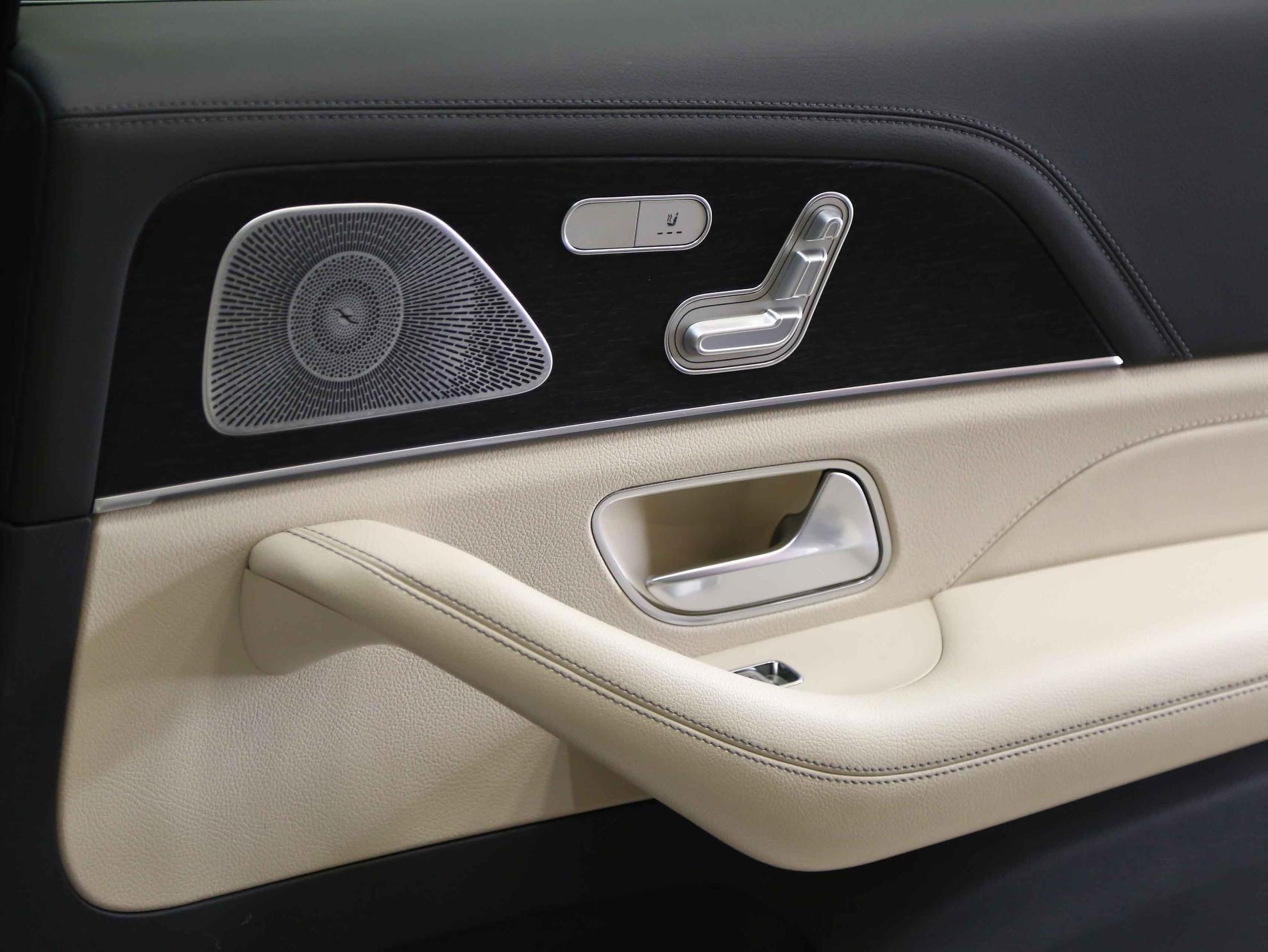 Mercedes-Benz GLS 2021, синий, ДЦ Орехово