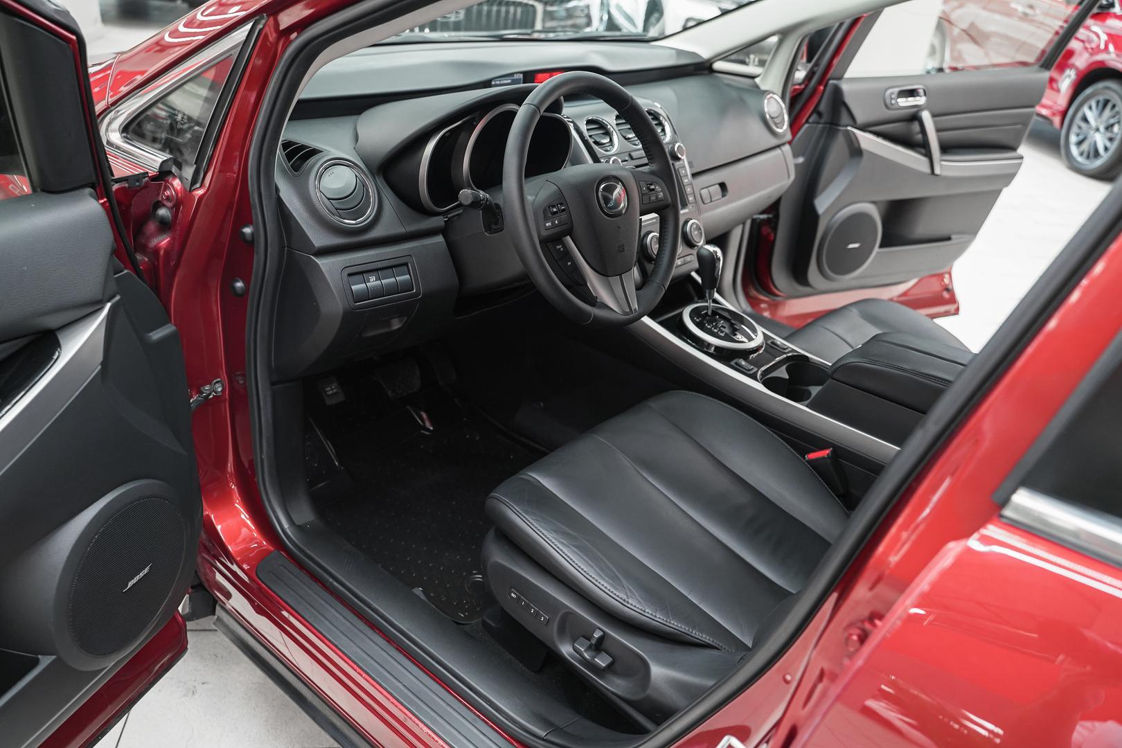 Mazda CX-7 2010, красный, ДЦ Орехово