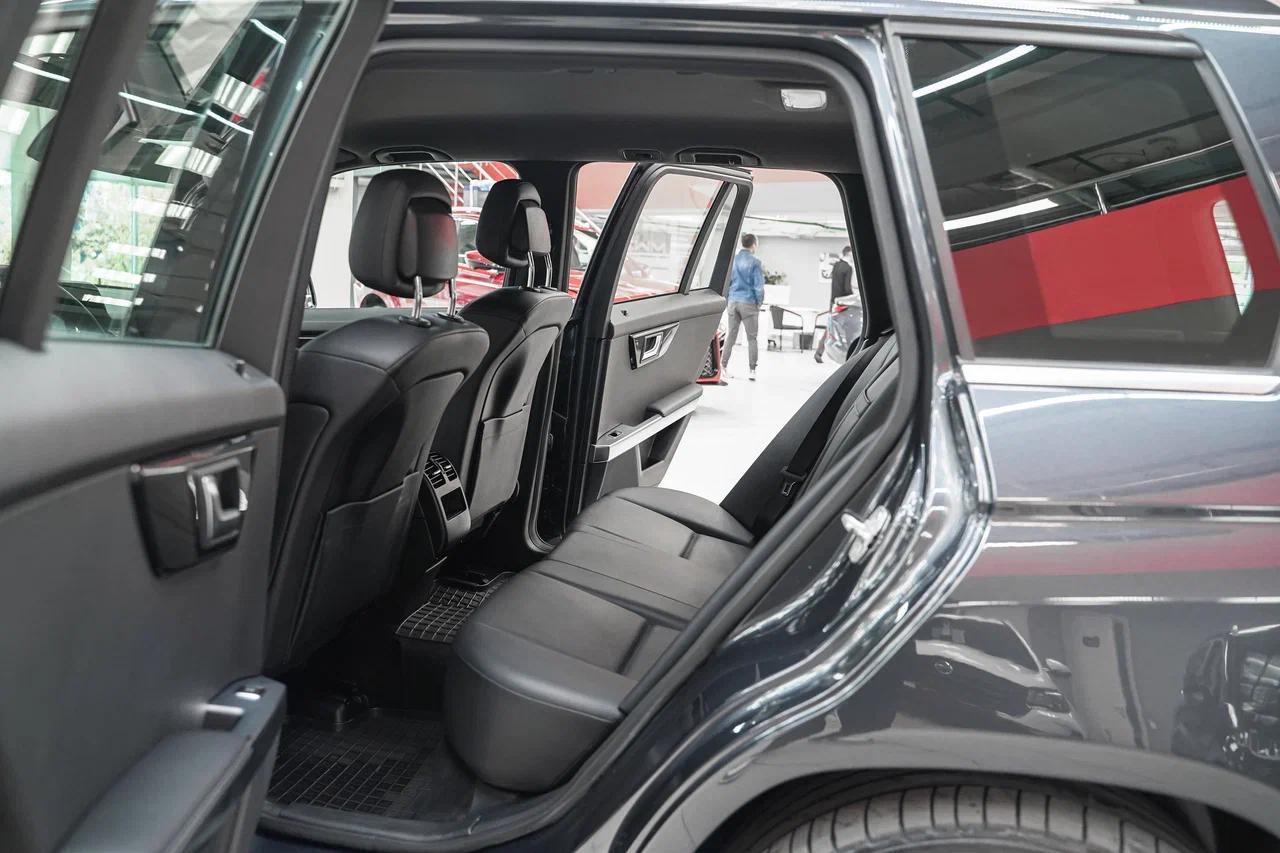 Mercedes-Benz GLK-Класс 2013, серый, ДЦ Орехово